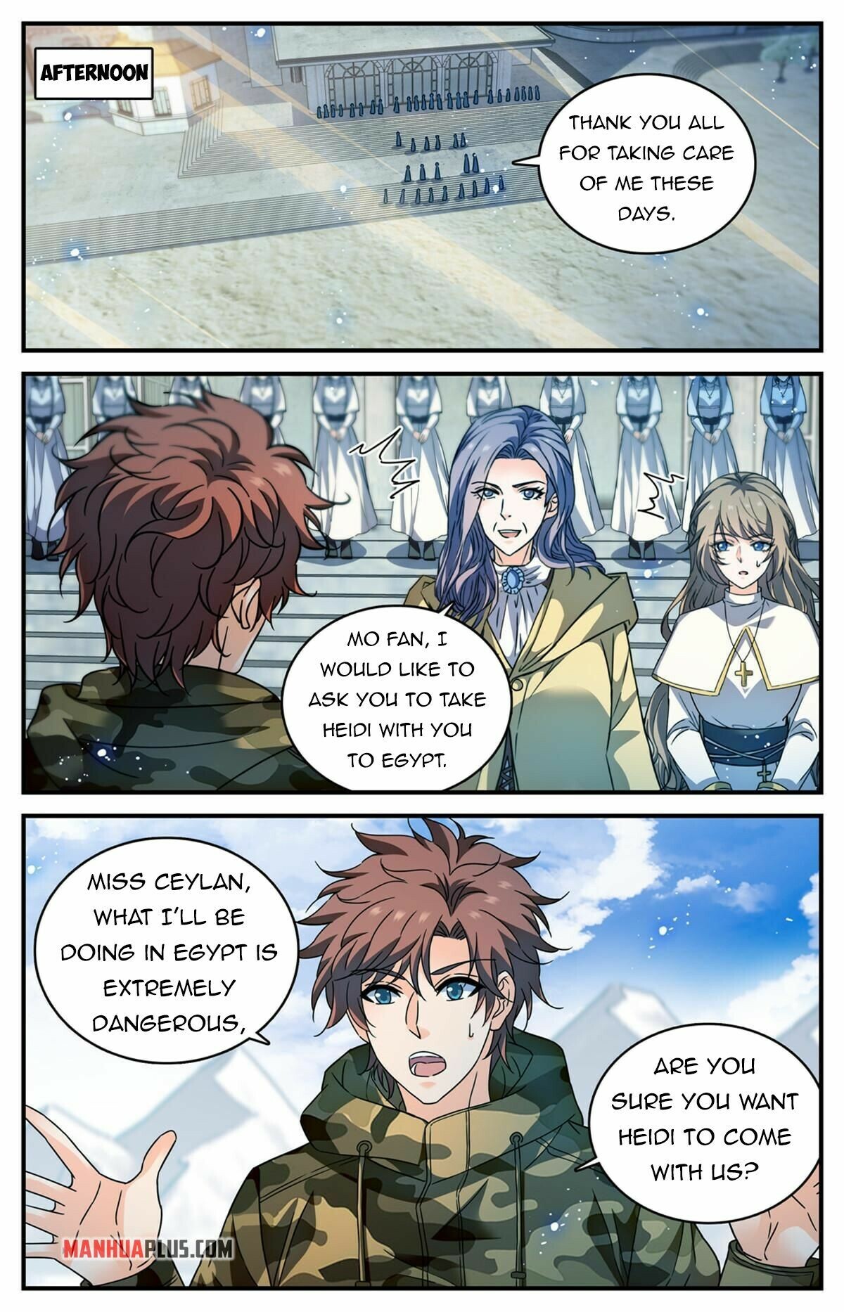 Versatile Mage Chapter 907 - 8