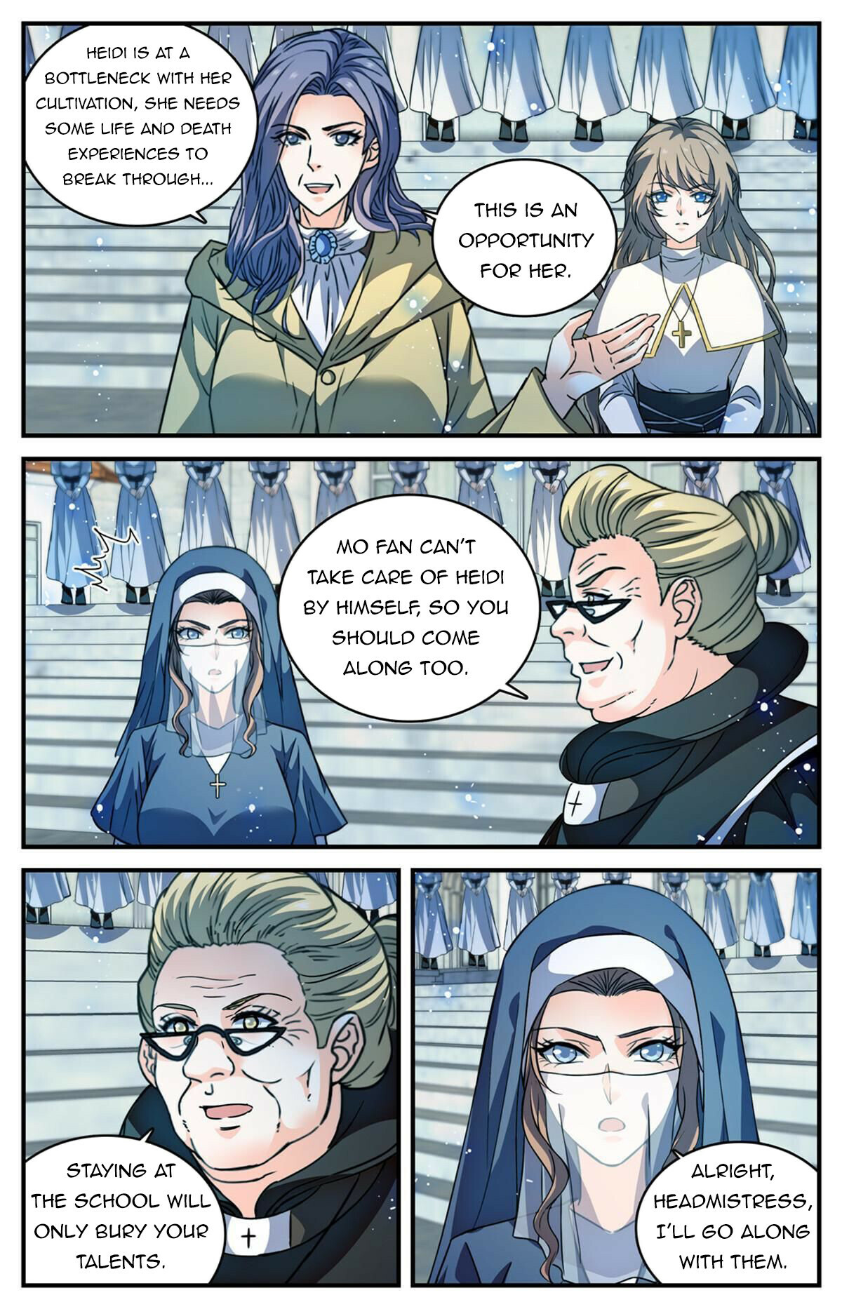 Versatile Mage Chapter 907 - 9