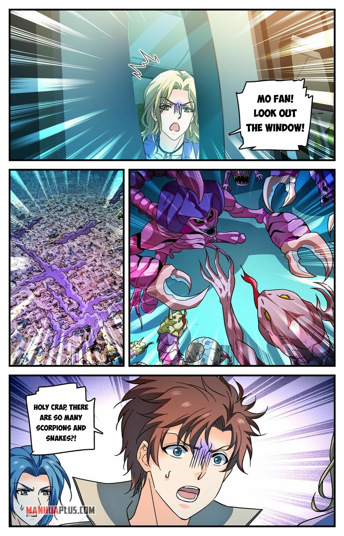 Versatile Mage Chapter 907 - 11