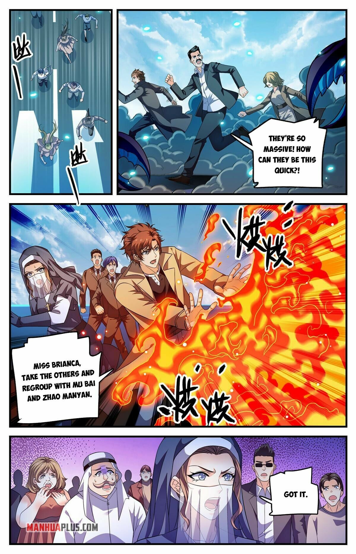 Versatile Mage Chapter 909 - 2