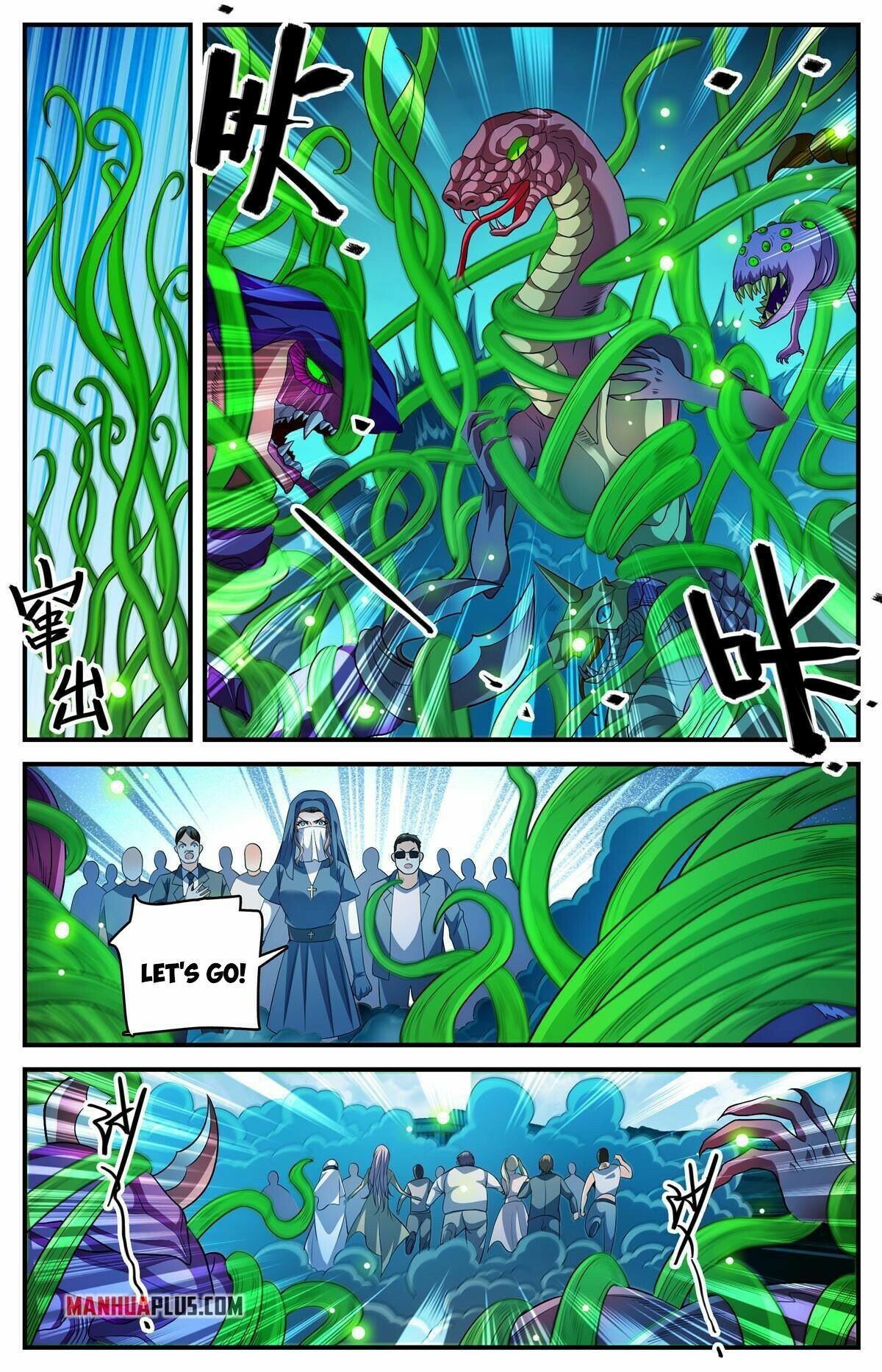 Versatile Mage Chapter 909 - 4