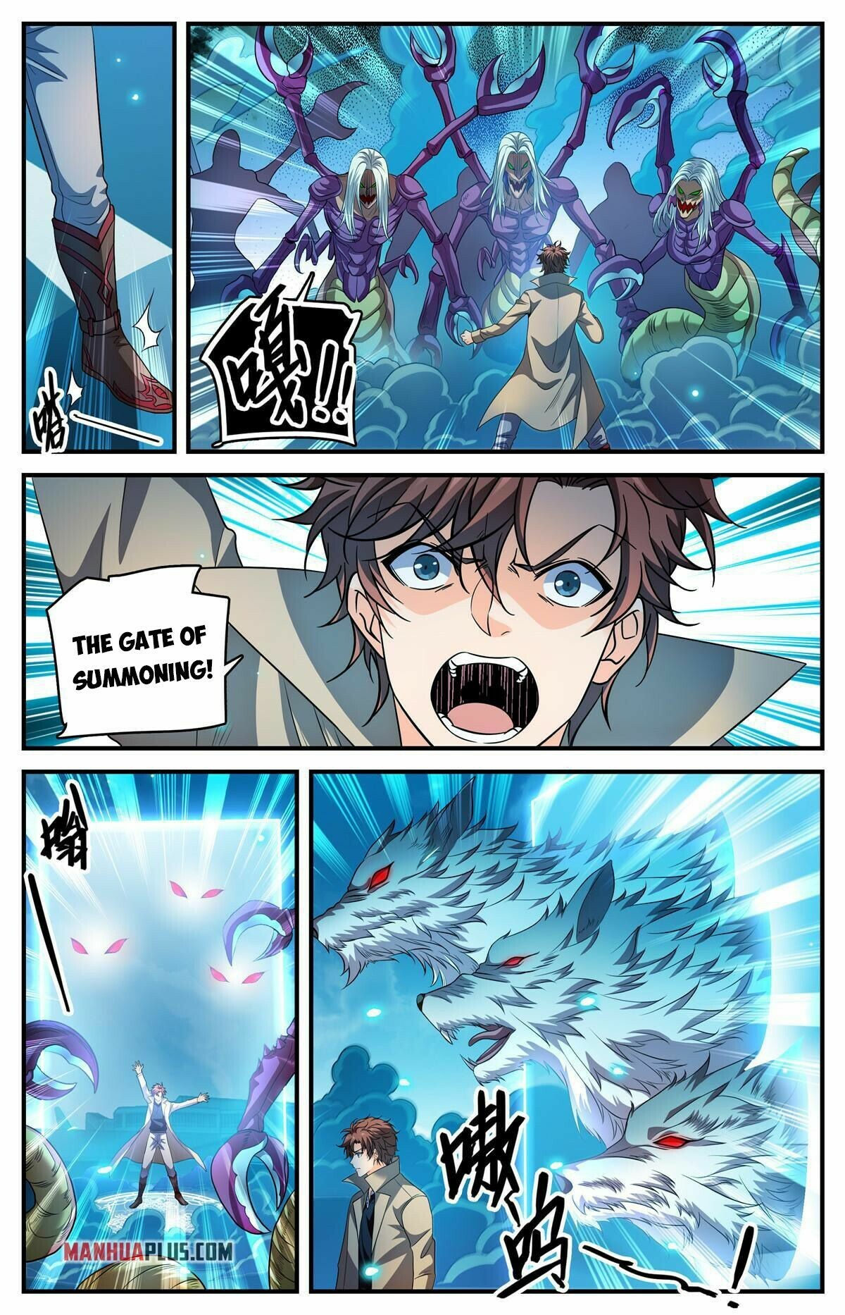 Versatile Mage Chapter 909 - 5