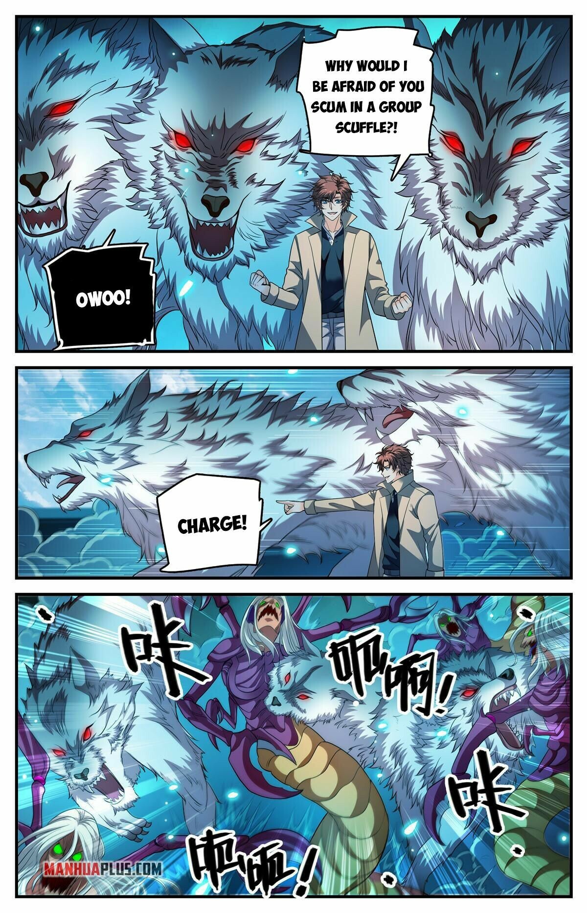 Versatile Mage Chapter 909 - 6