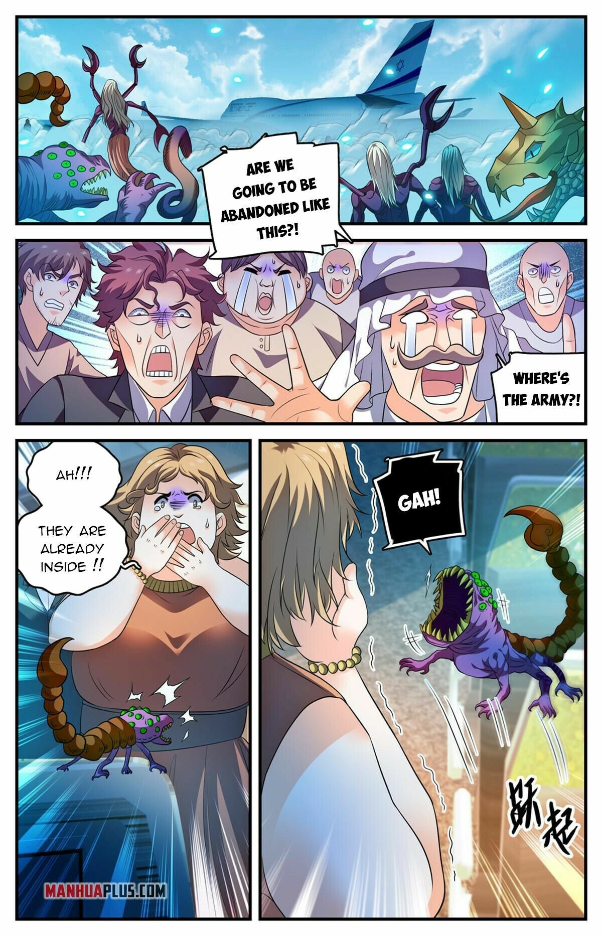 Versatile Mage Chapter 908 - 7