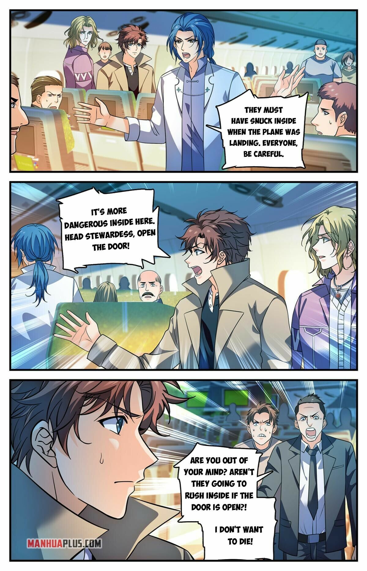 Versatile Mage Chapter 908 - 9