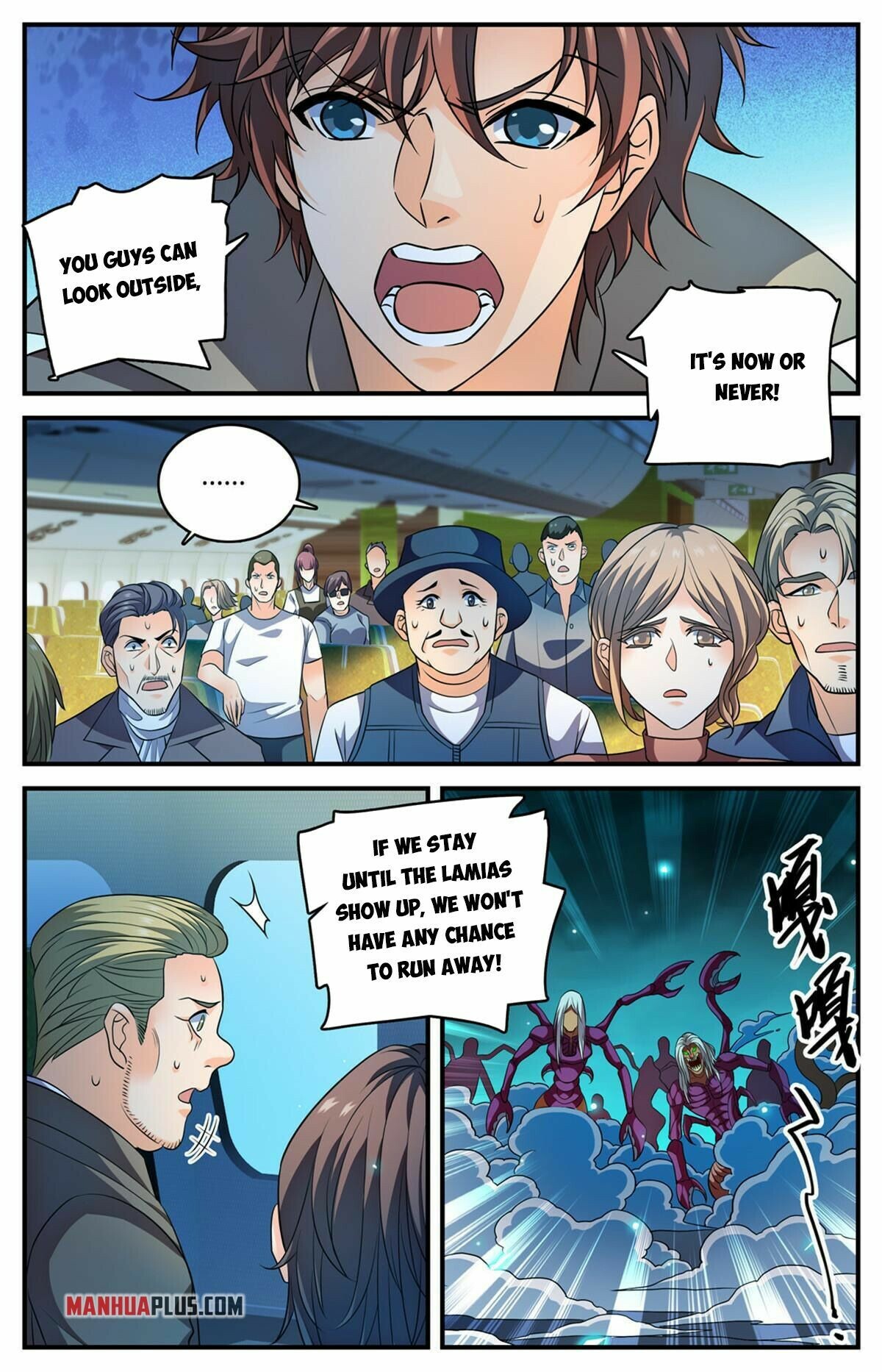 Versatile Mage Chapter 908 - 10