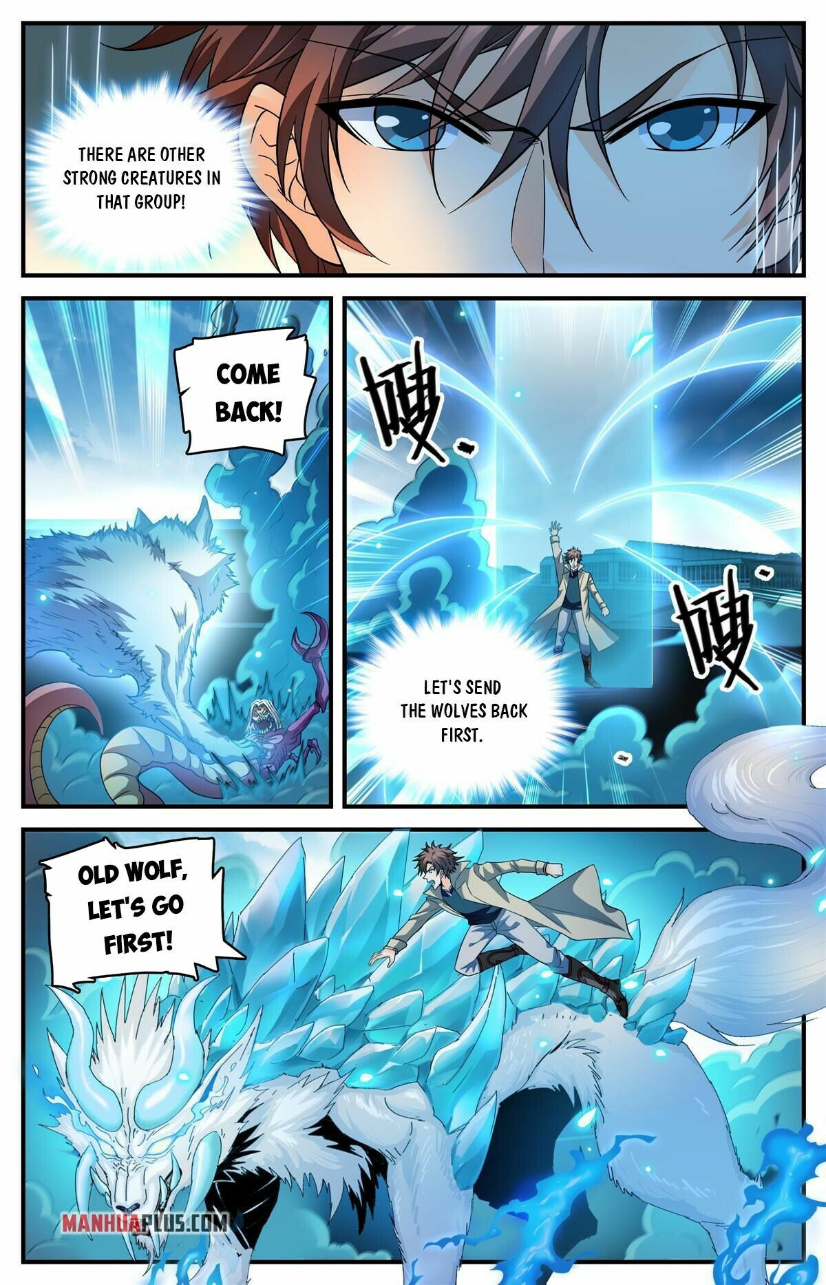 Versatile Mage Chapter 909 - 8