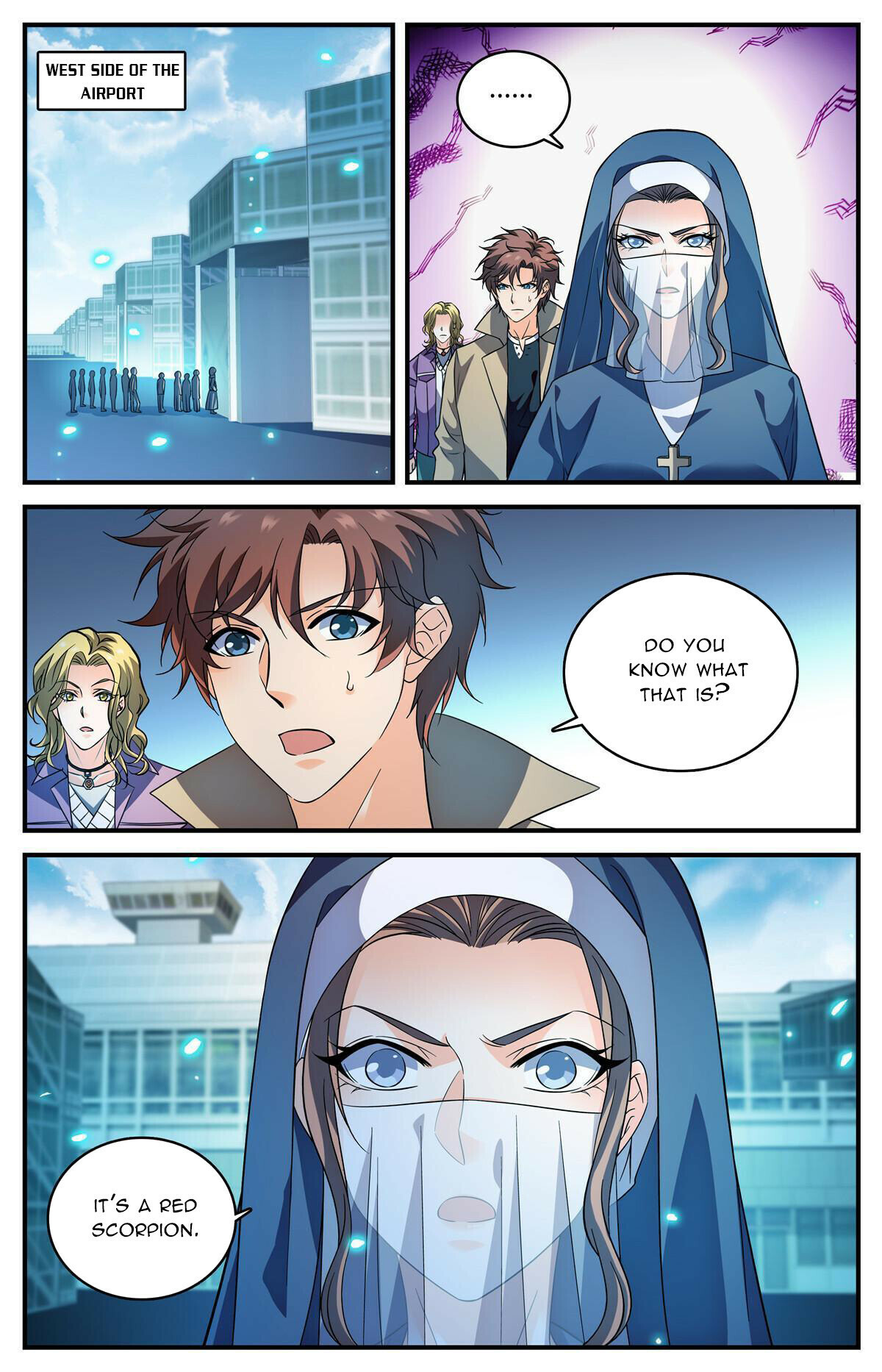 Versatile Mage Chapter 909 - 10