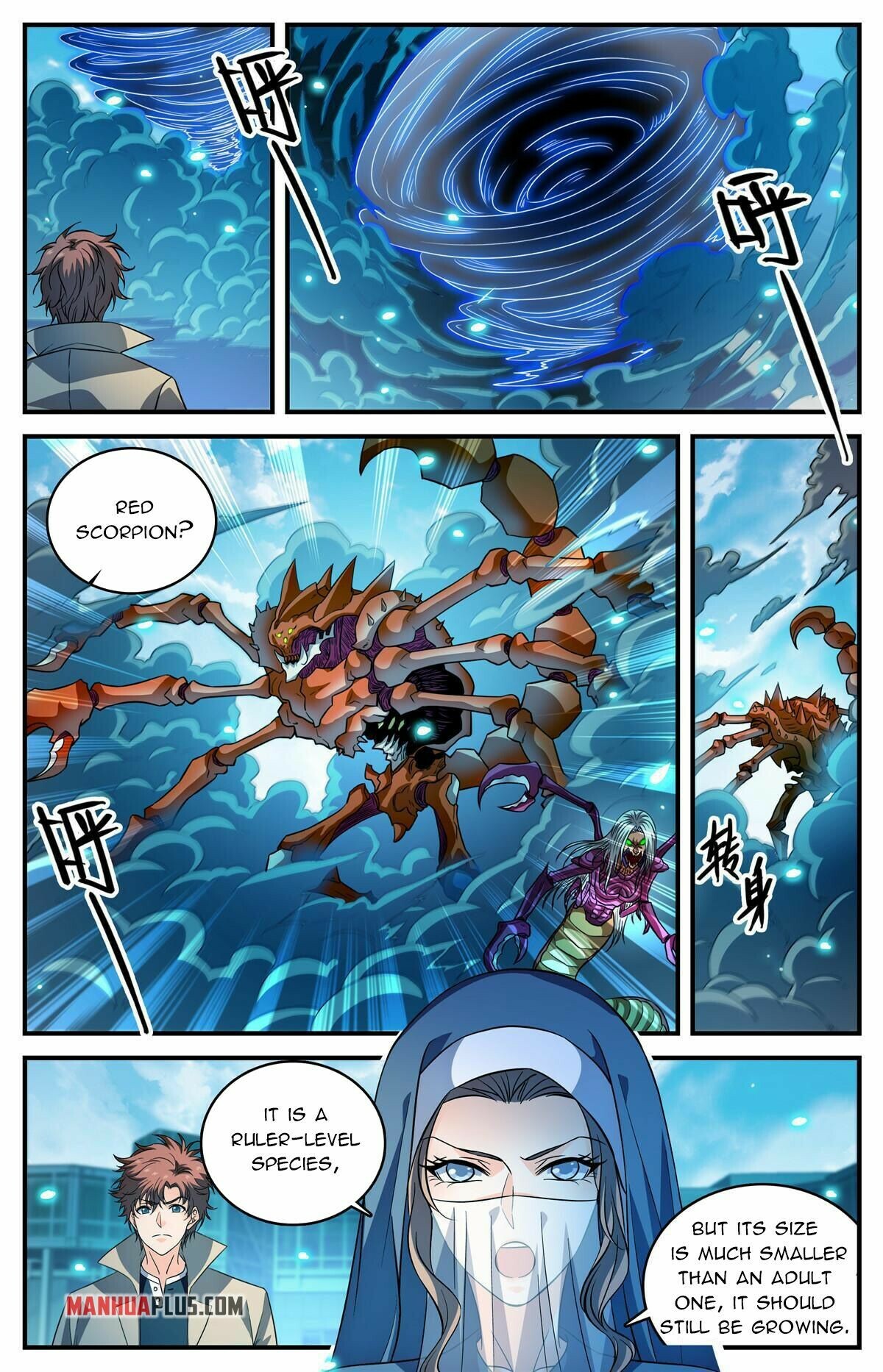 Versatile Mage Chapter 909 - 11