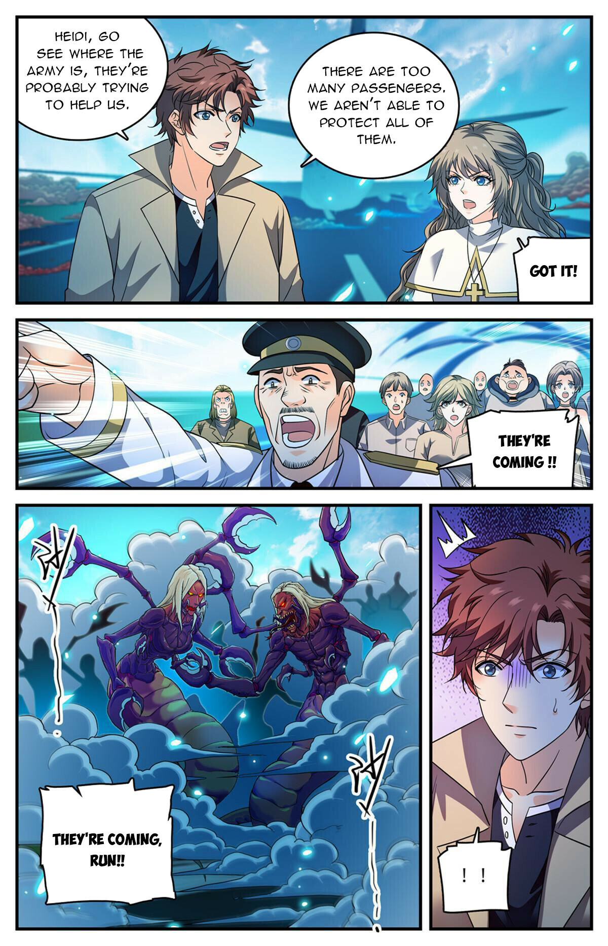 Versatile Mage Chapter 908 - 13