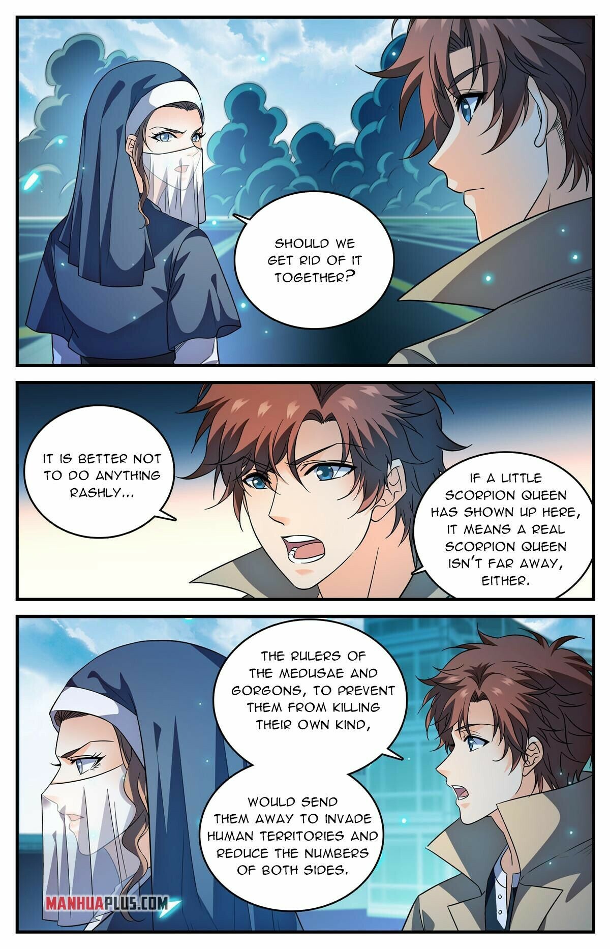 Versatile Mage Chapter 909 - 12