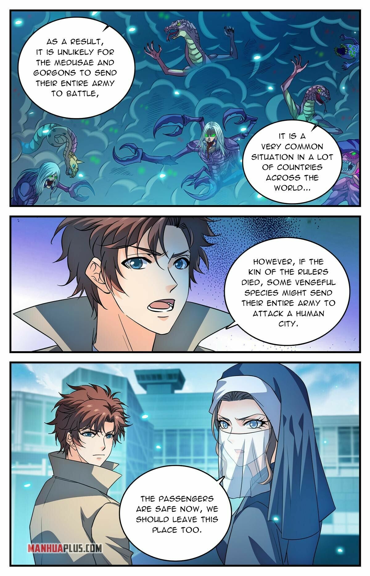 Versatile Mage Chapter 909 - 13