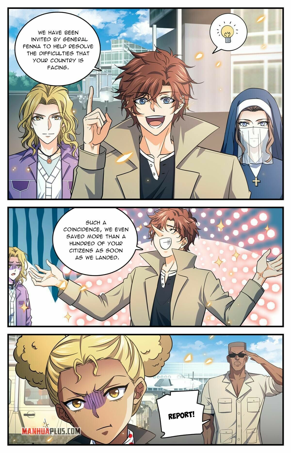 Versatile Mage Chapter 910 - 3