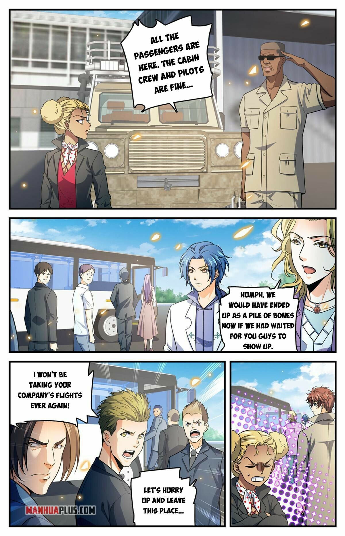 Versatile Mage Chapter 910 - 4