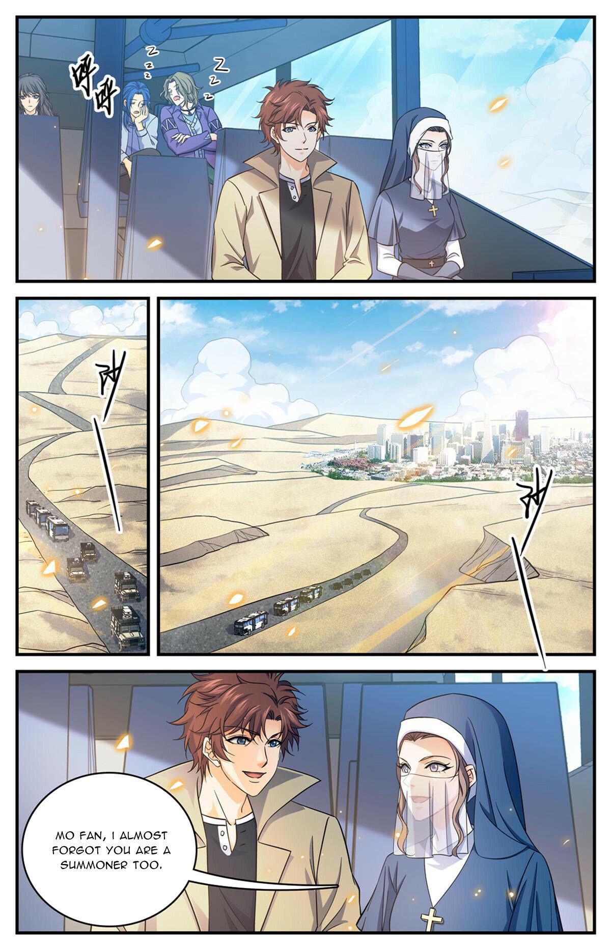 Versatile Mage Chapter 910 - 5