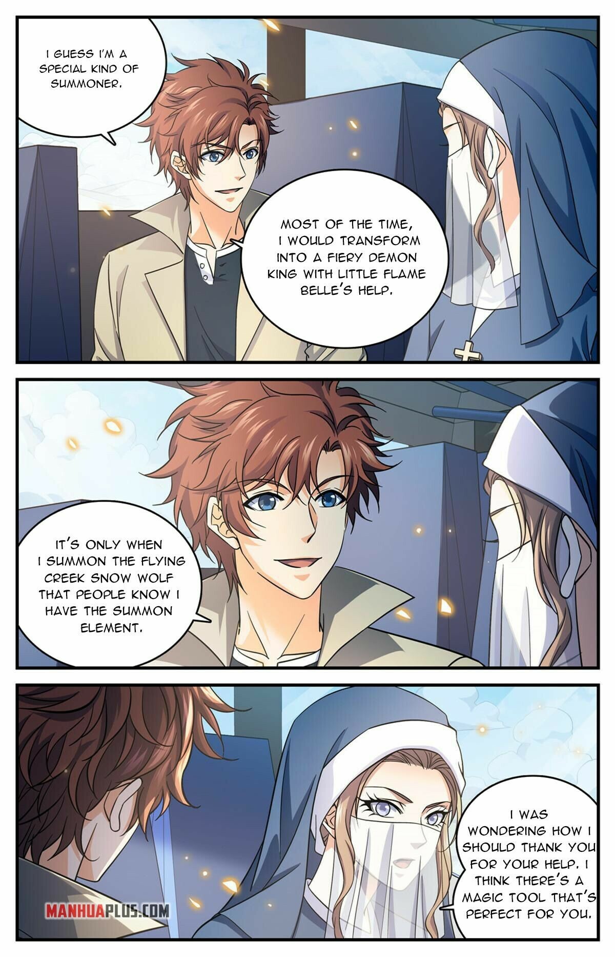 Versatile Mage Chapter 910 - 6