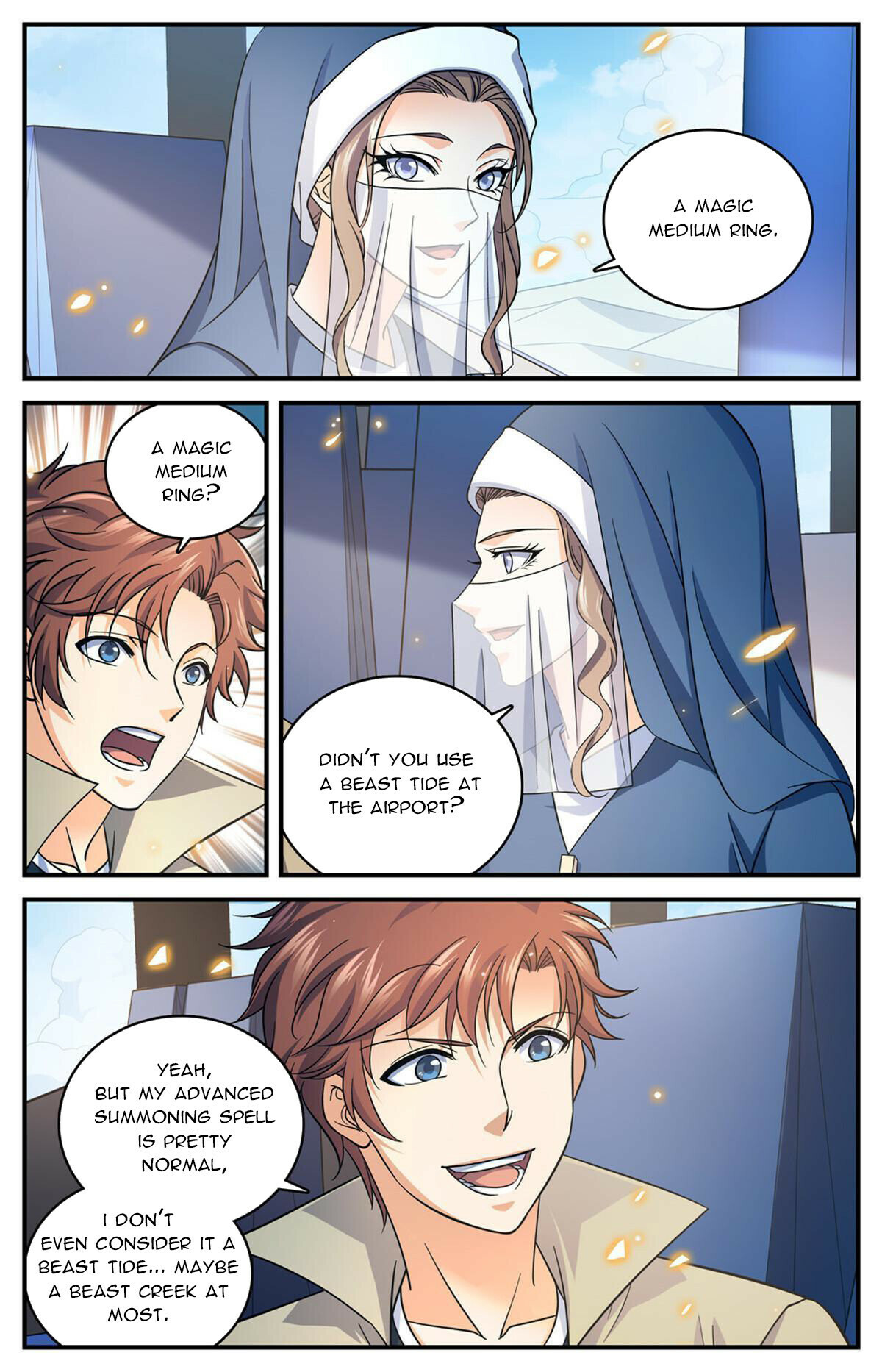 Versatile Mage Chapter 910 - 7