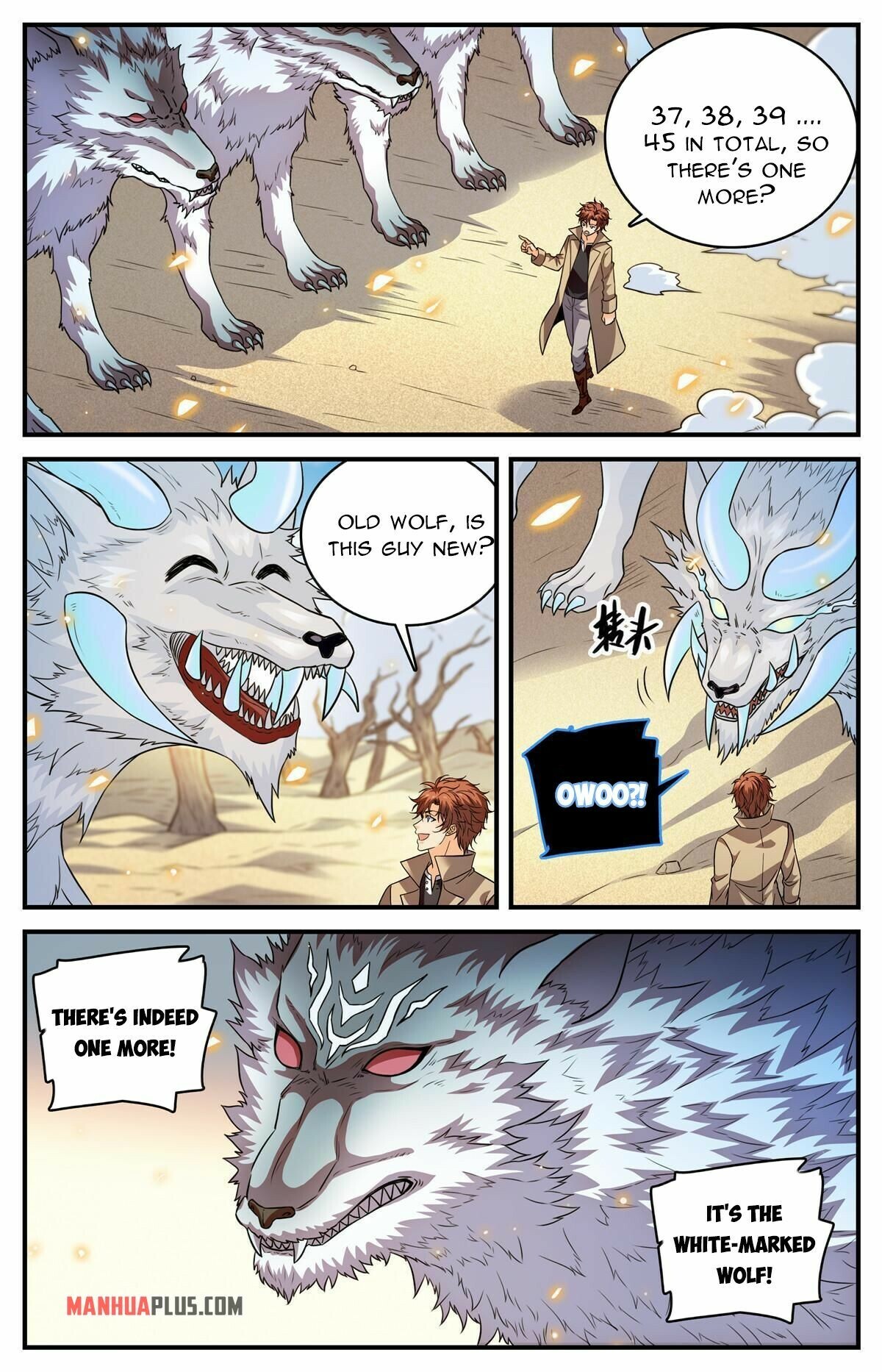 Versatile Mage Chapter 911 - 3