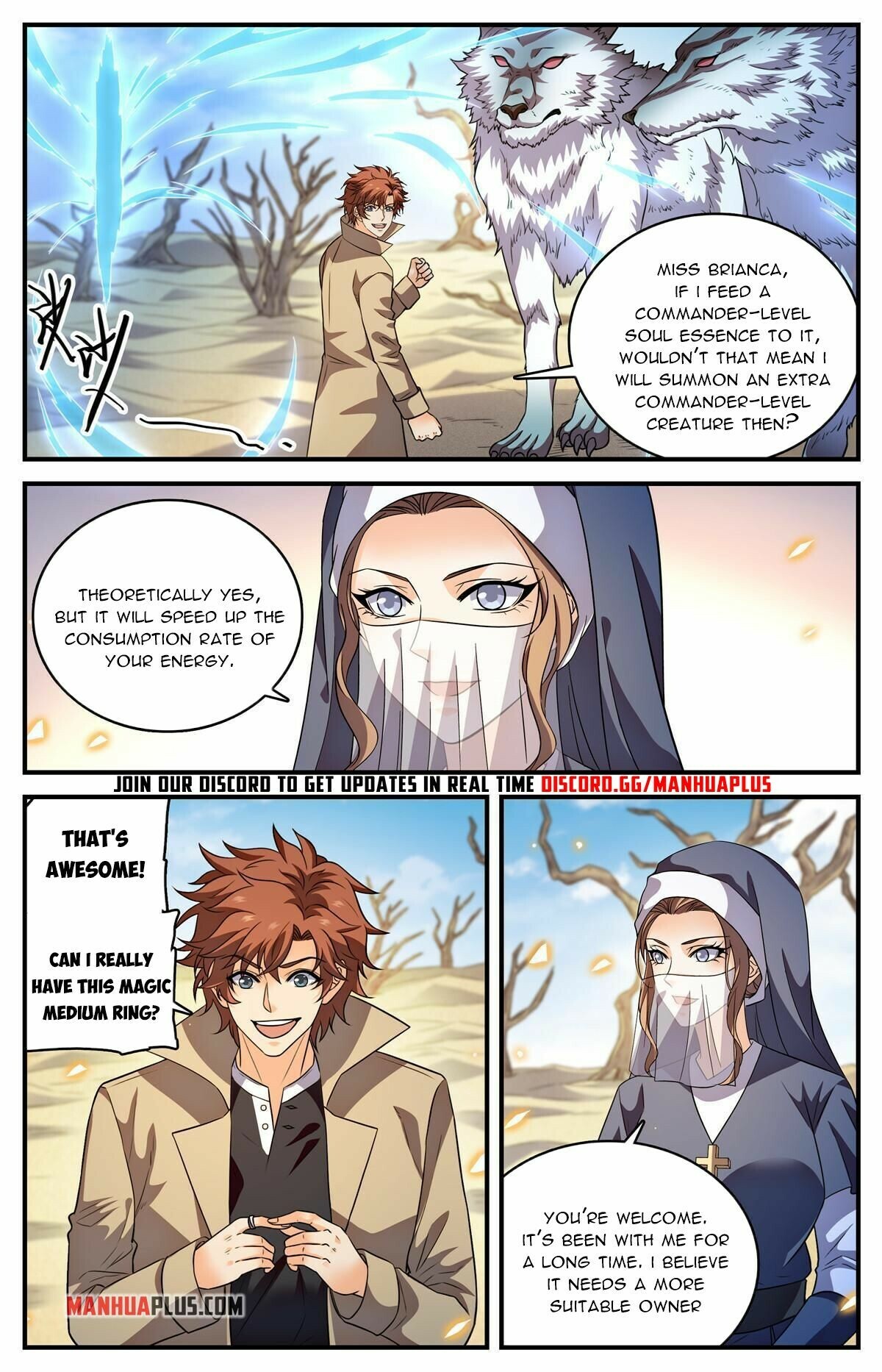 Versatile Mage Chapter 911 - 4