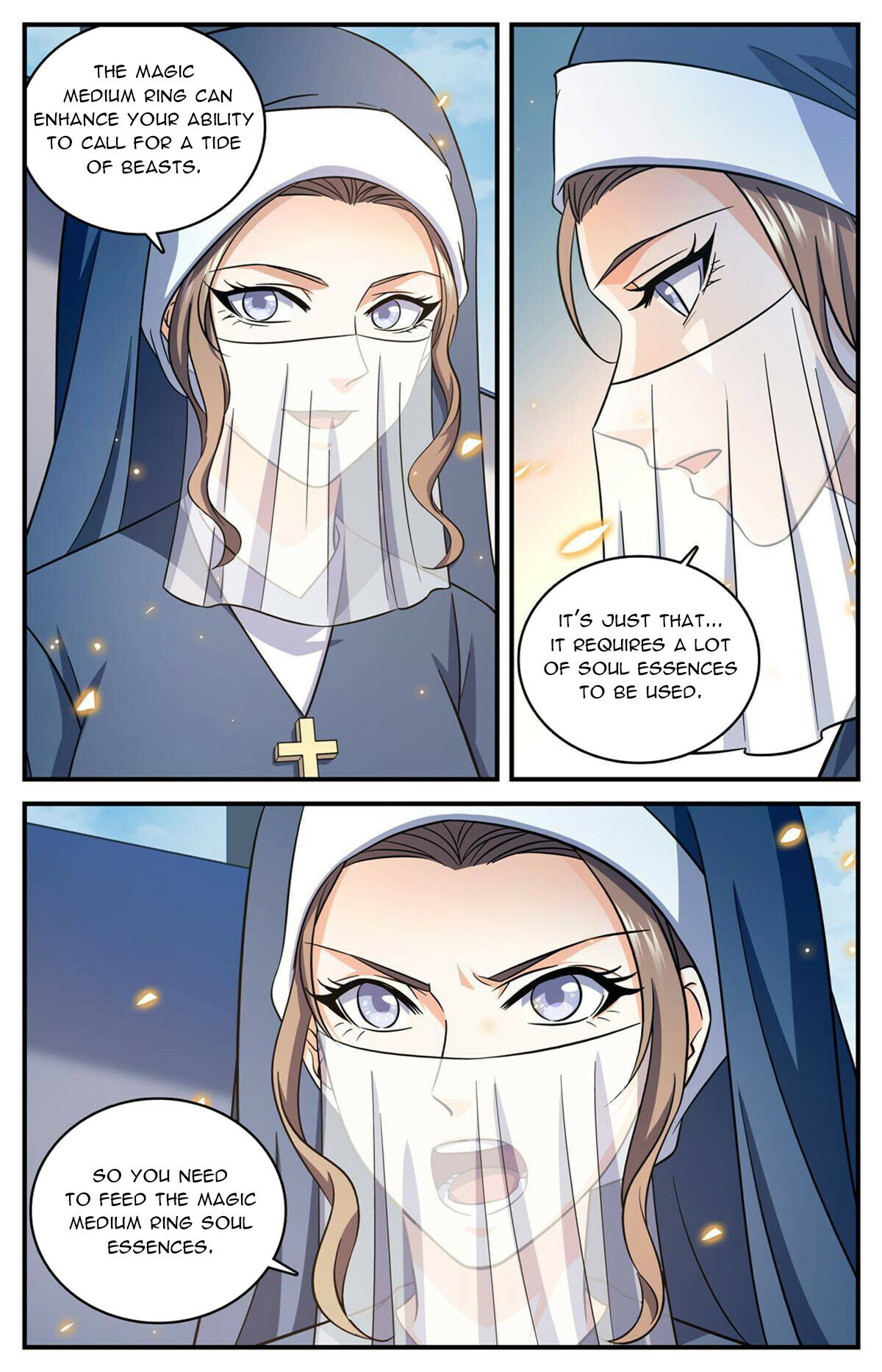 Versatile Mage Chapter 910 - 8
