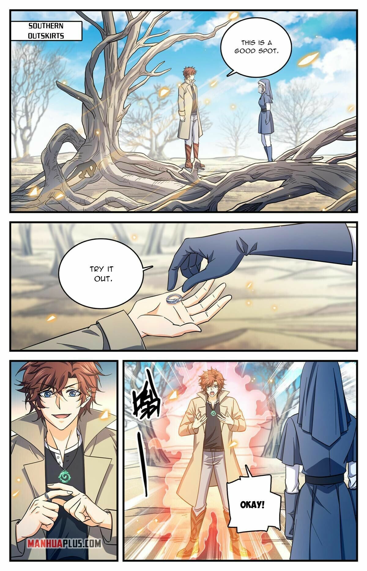 Versatile Mage Chapter 910 - 11