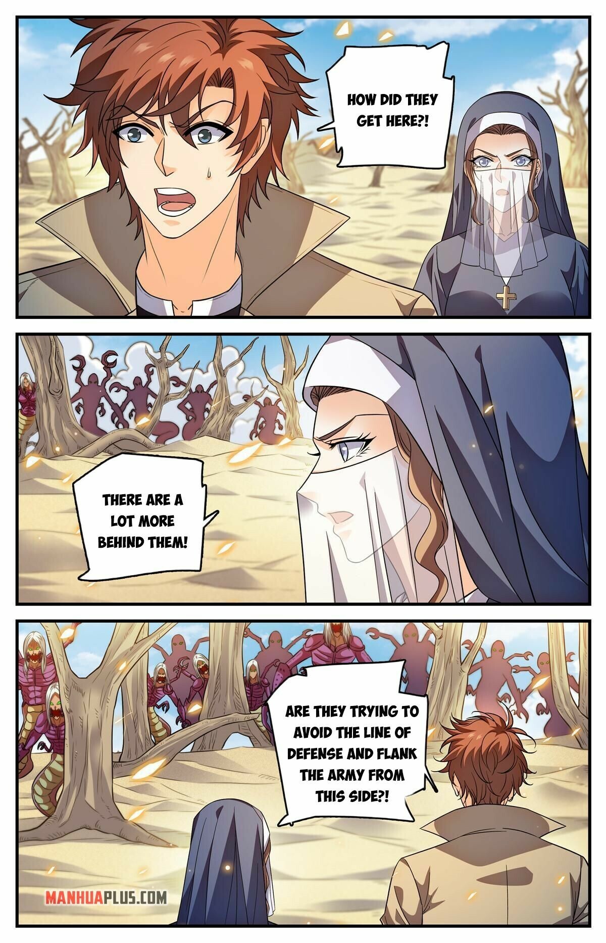 Versatile Mage Chapter 911 - 6