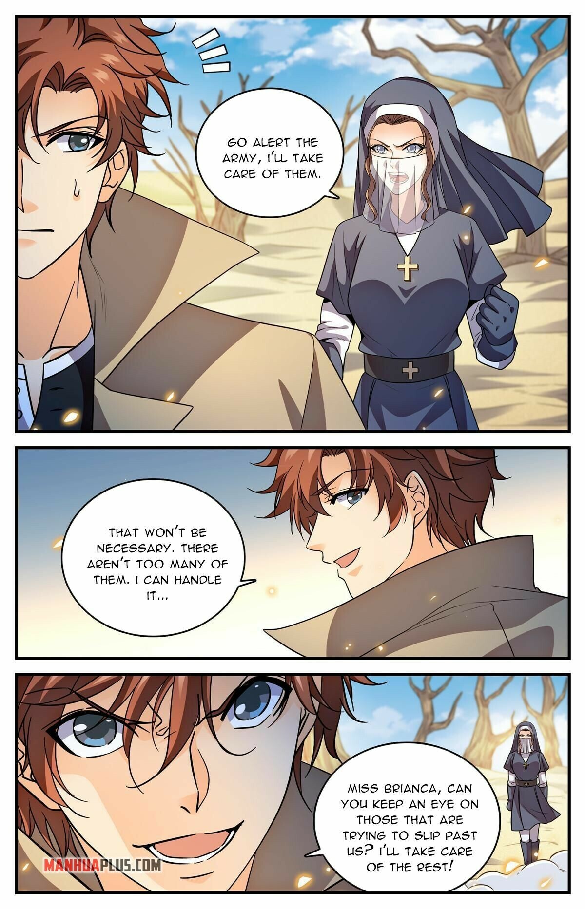 Versatile Mage Chapter 911 - 7