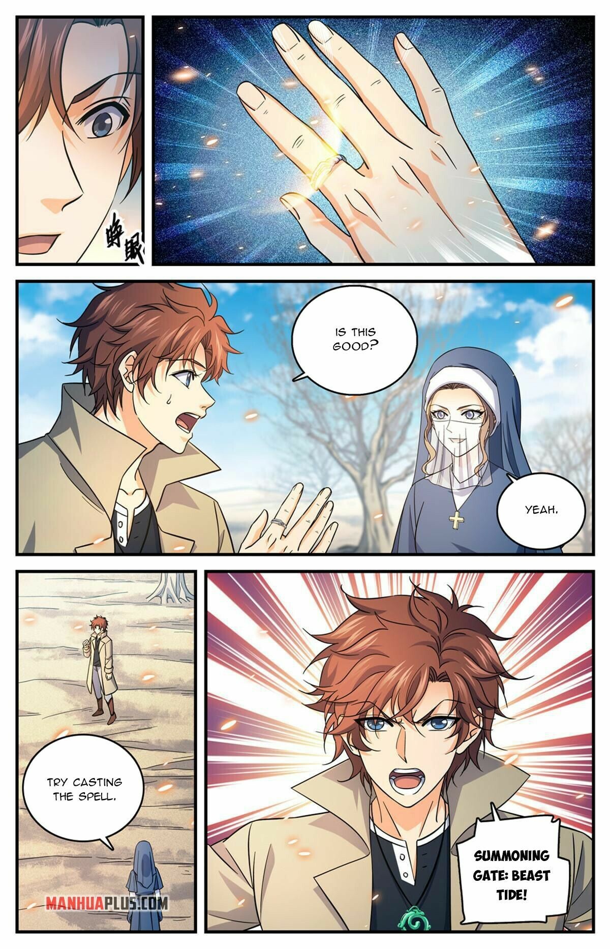 Versatile Mage Chapter 910 - 13