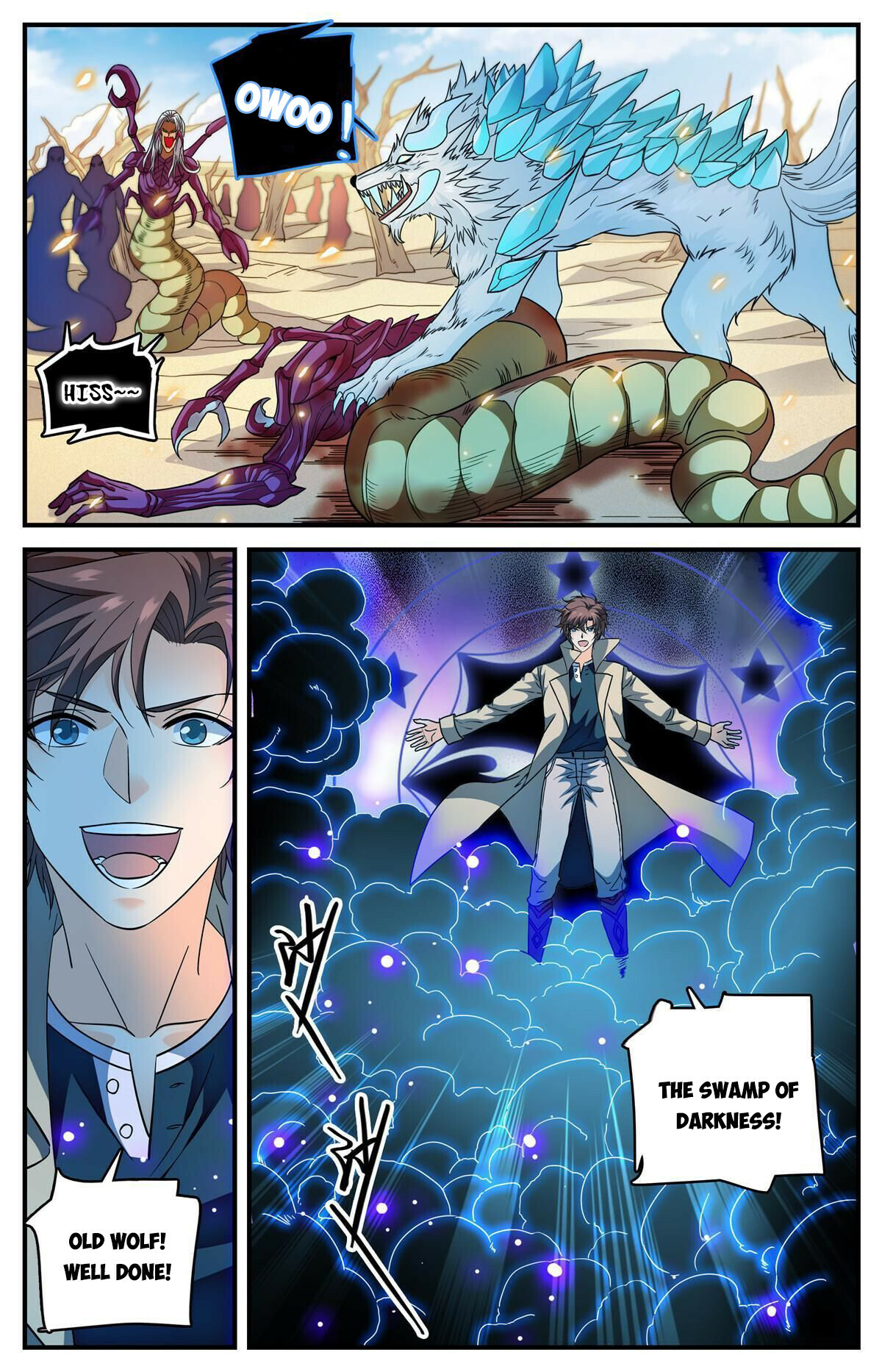 Versatile Mage Chapter 911 - 13