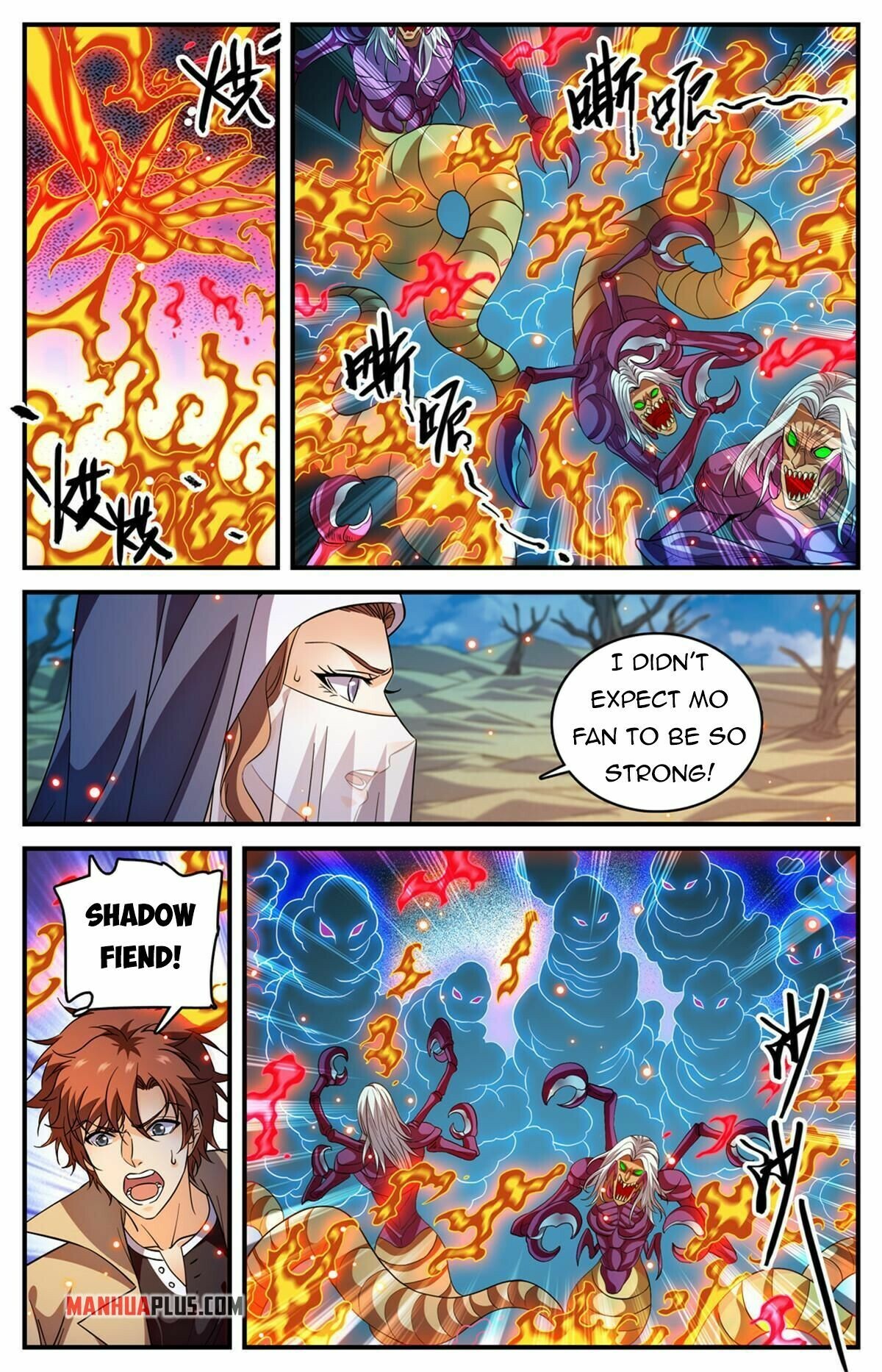 Versatile Mage Chapter 912 - 6