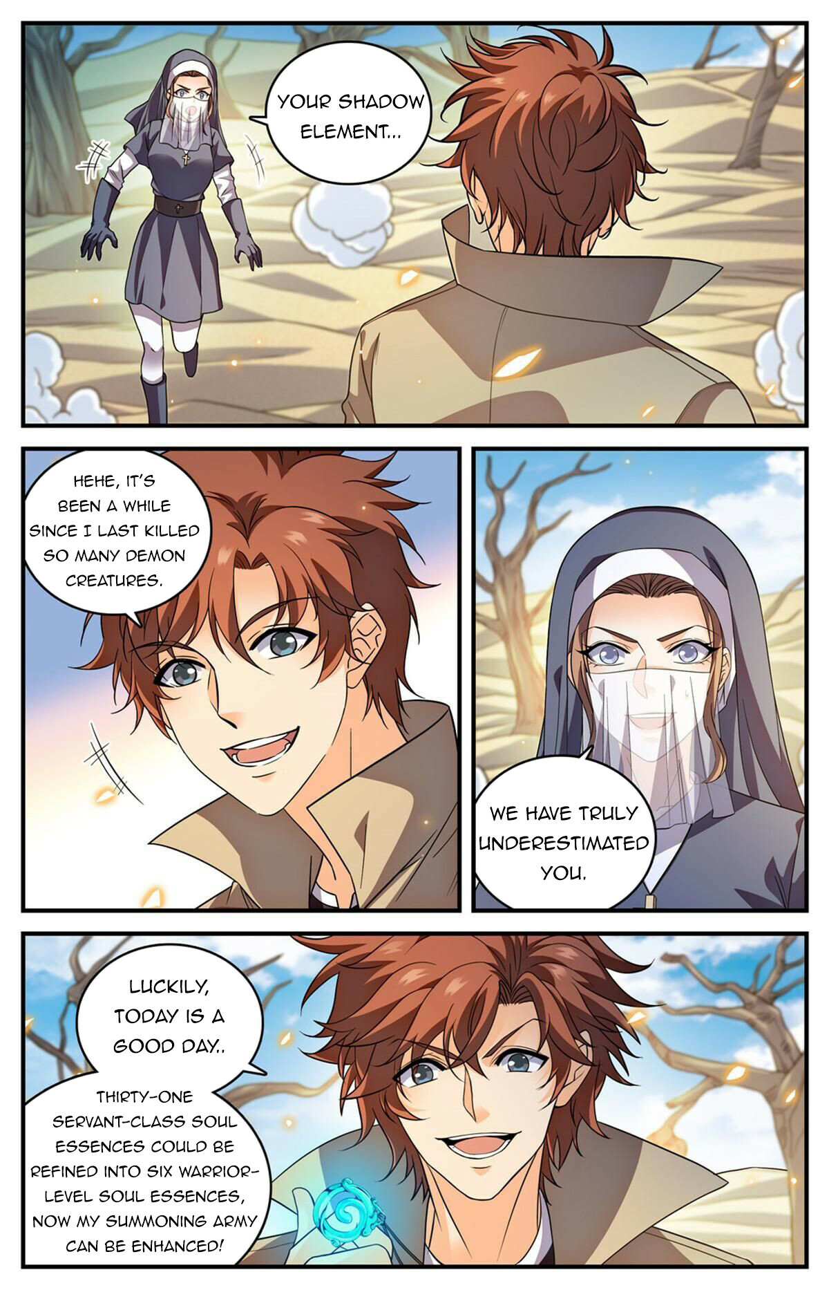 Versatile Mage Chapter 912 - 10