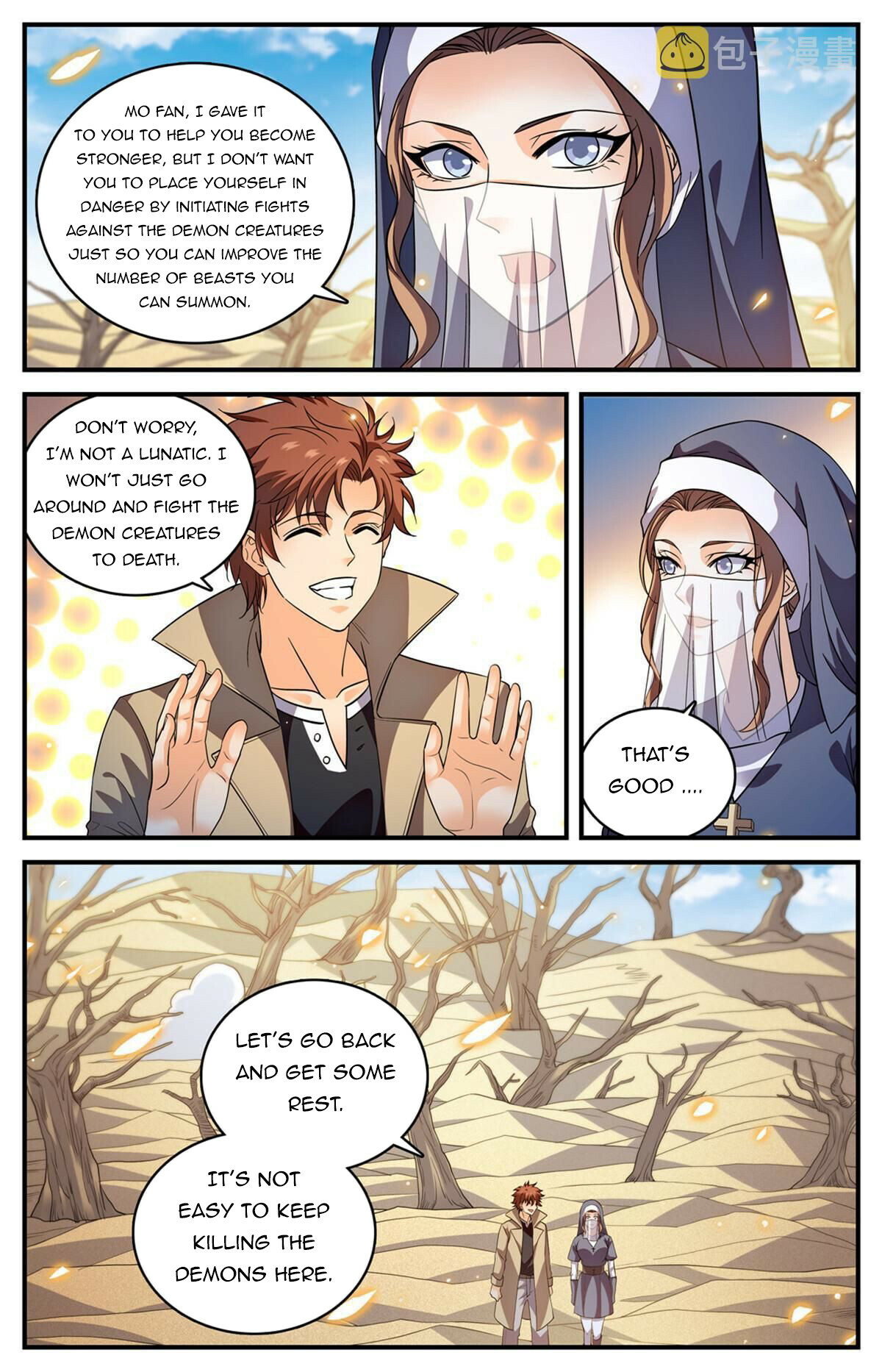 Versatile Mage Chapter 912 - 11