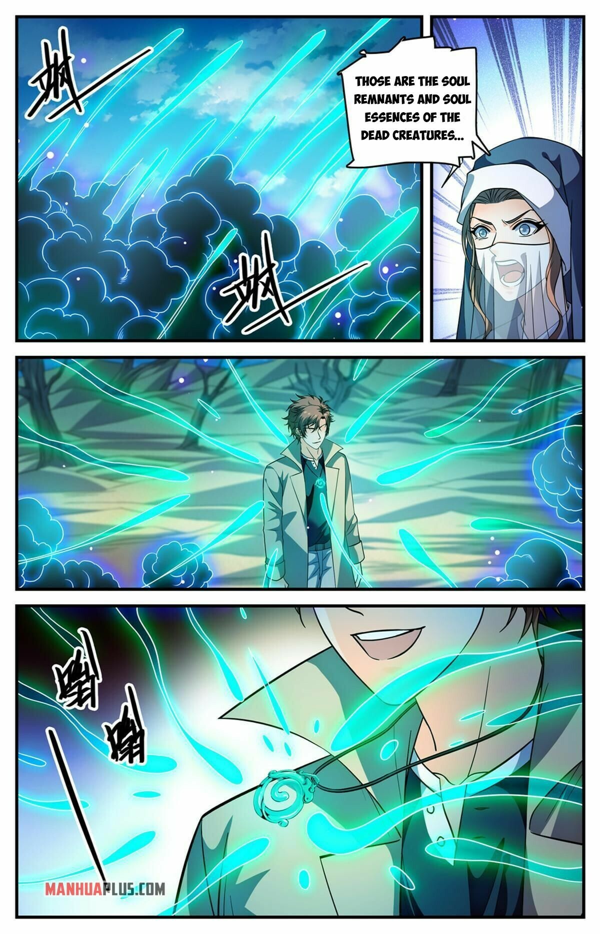 Versatile Mage Chapter 912 - 9
