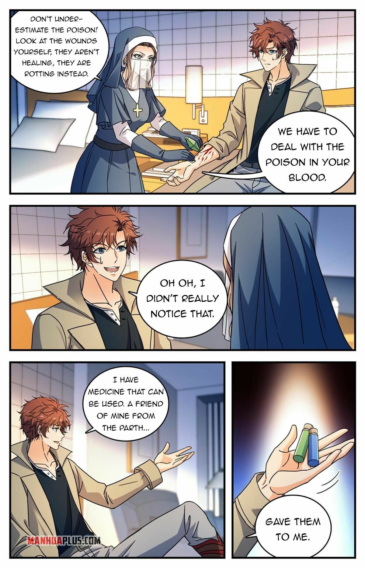 Versatile Mage Chapter 914 - 4