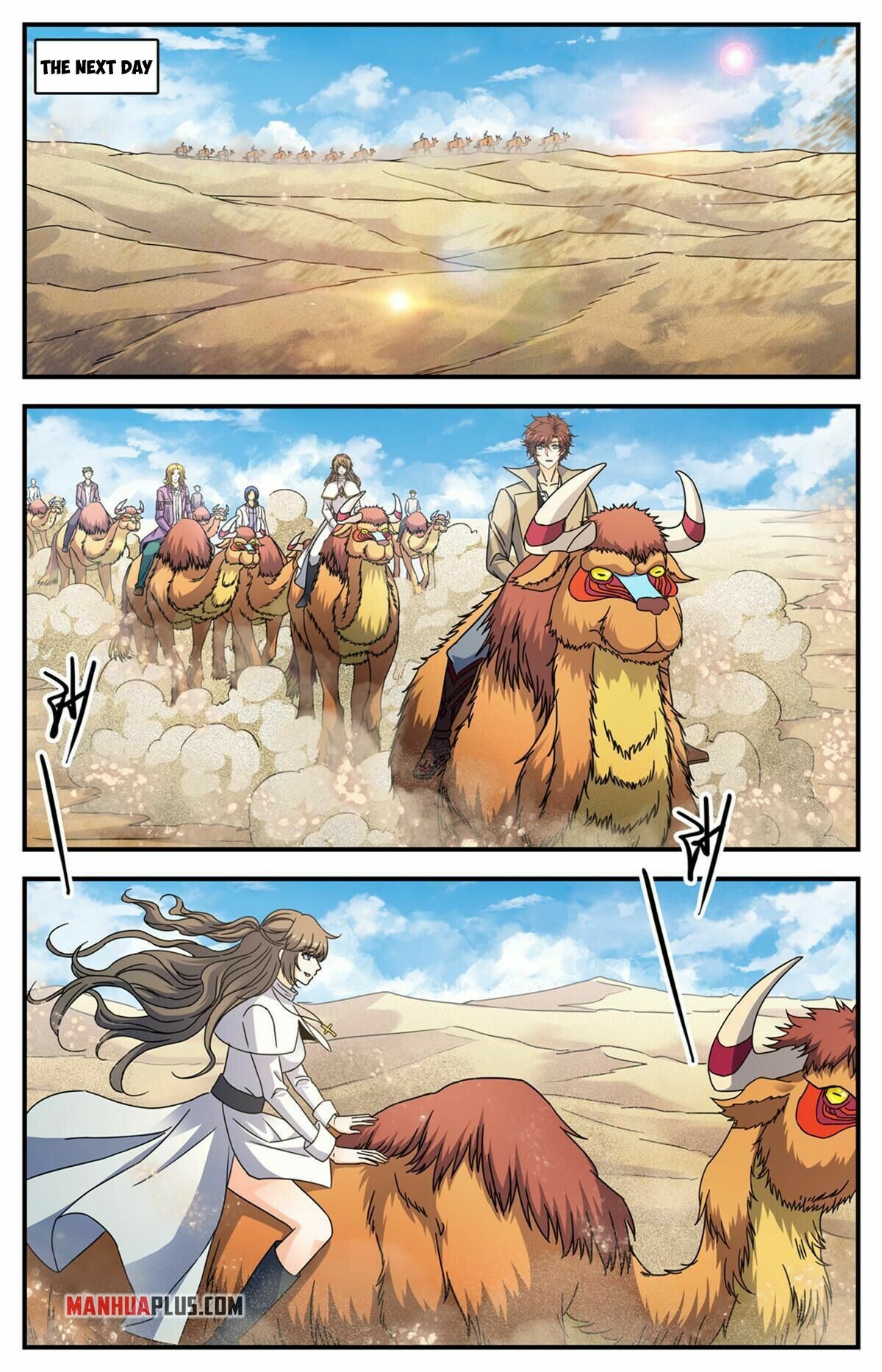 Versatile Mage Chapter 914 - 7
