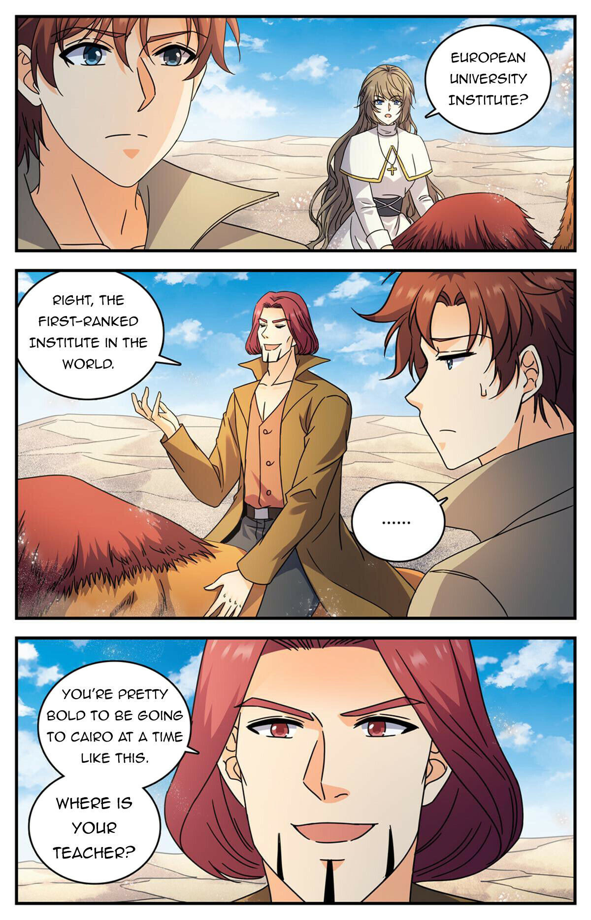 Versatile Mage Chapter 914 - 10