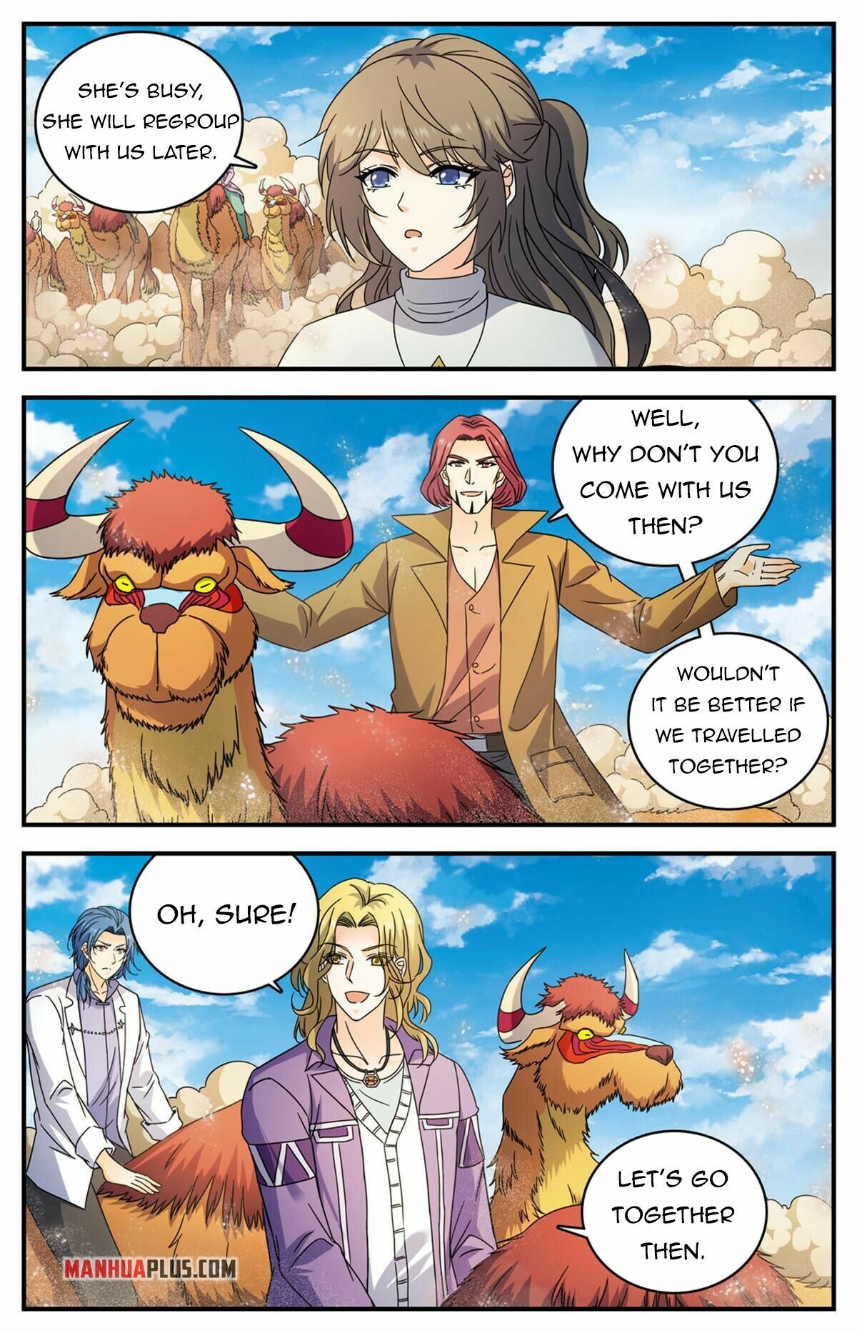 Versatile Mage Chapter 914 - 11
