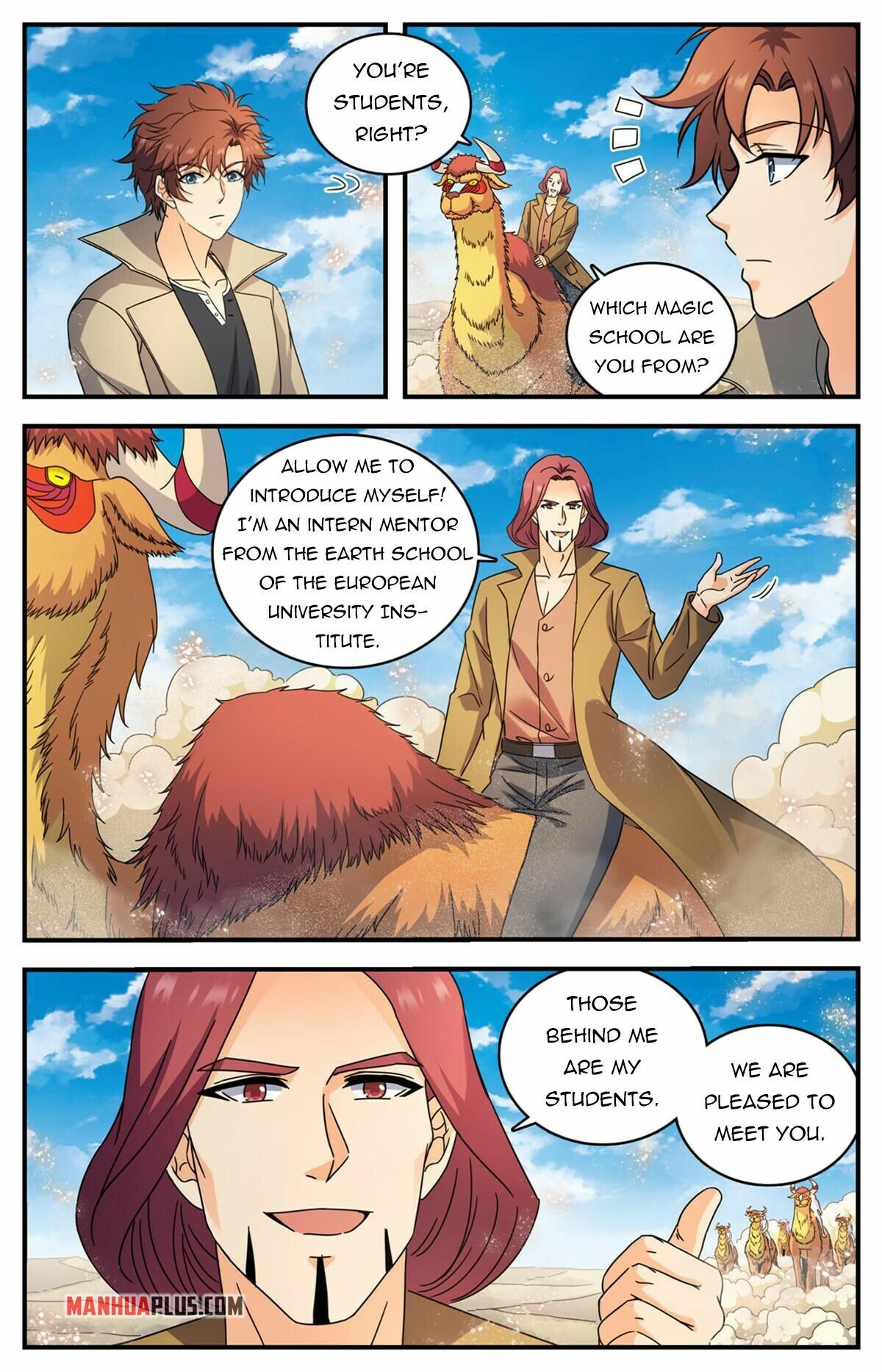 Versatile Mage Chapter 914 - 9