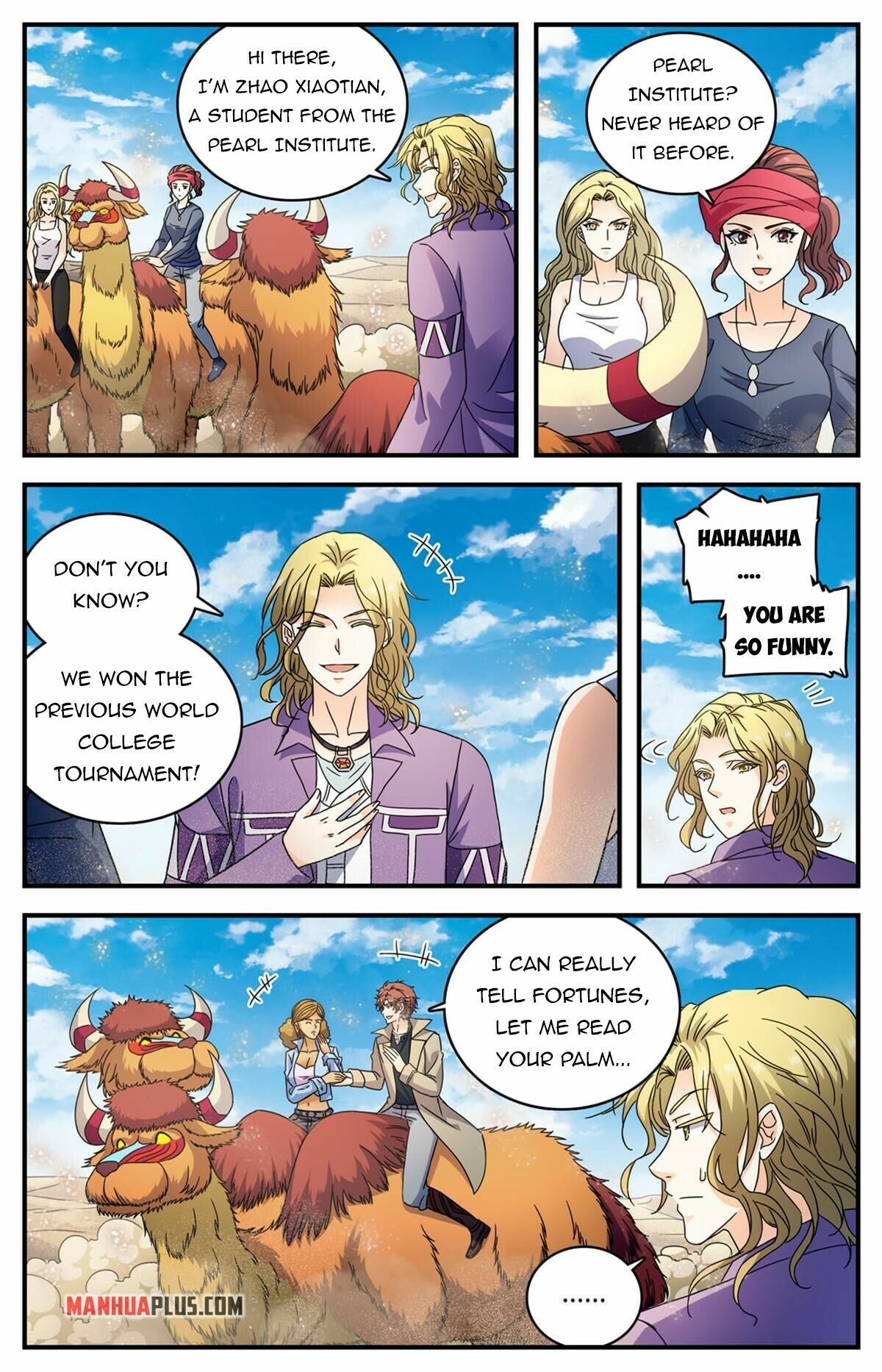 Versatile Mage Chapter 914 - 13