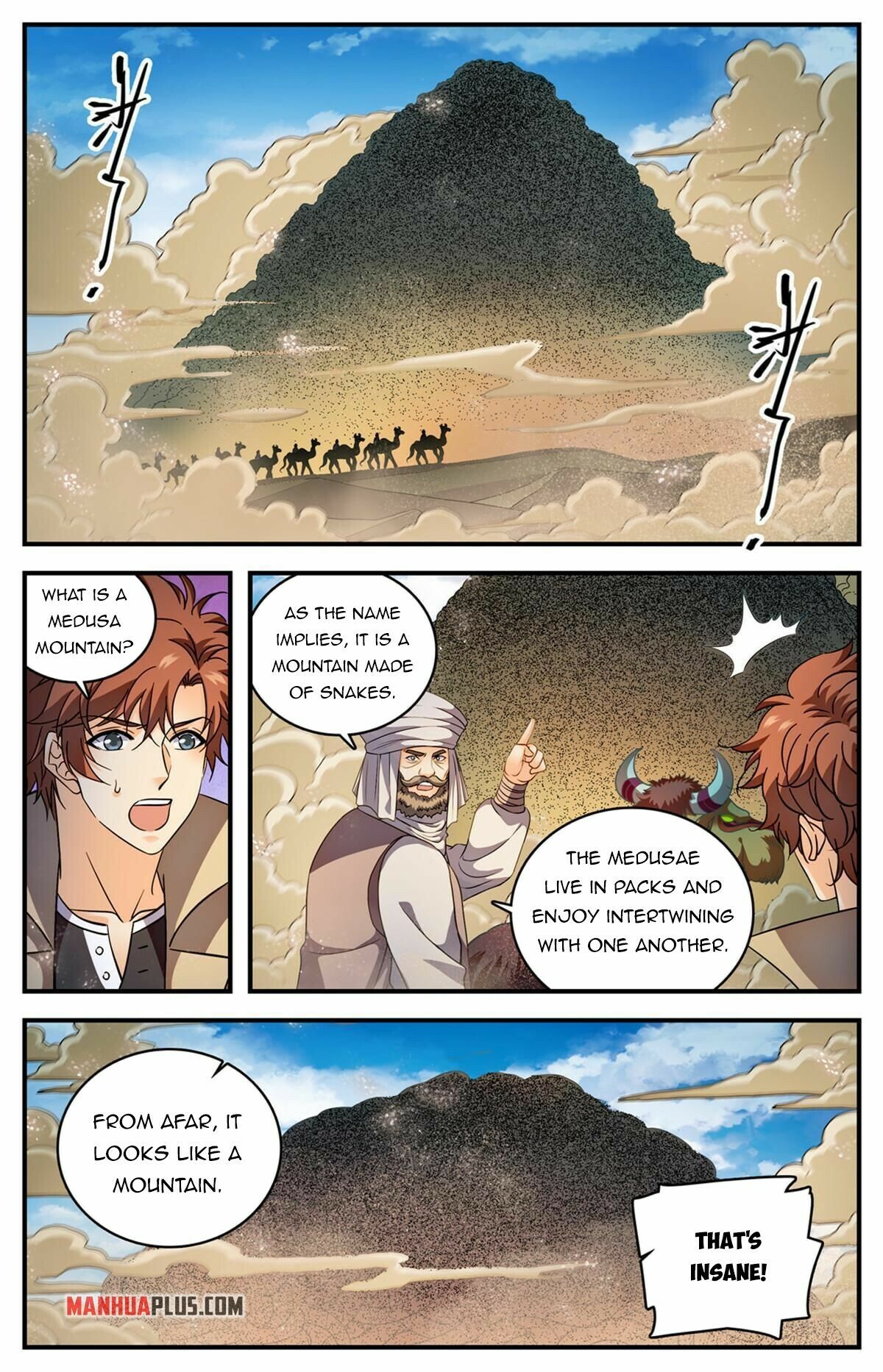 Versatile Mage Chapter 916 - 2