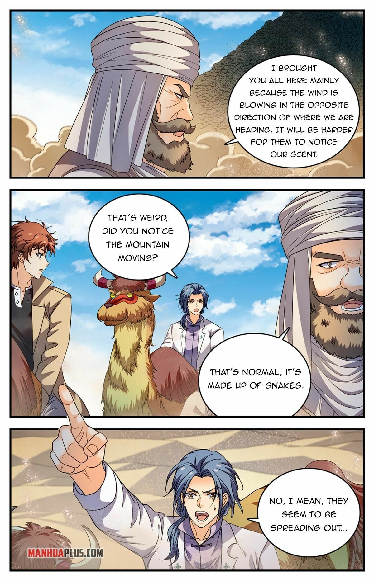 Versatile Mage Chapter 916 - 3