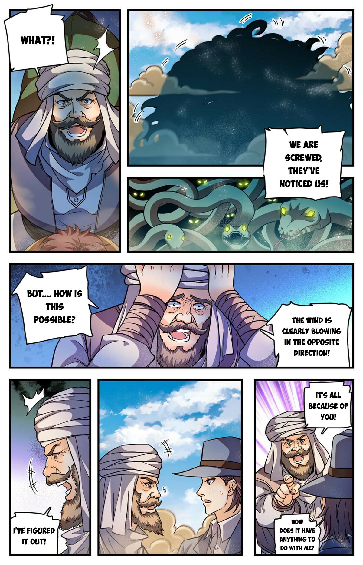 Versatile Mage Chapter 916 - 4