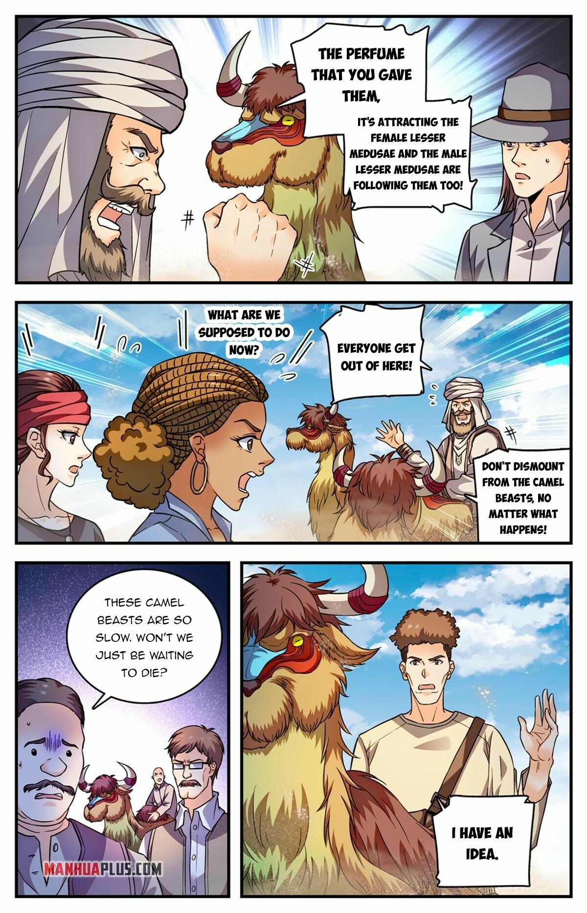 Versatile Mage Chapter 916 - 5