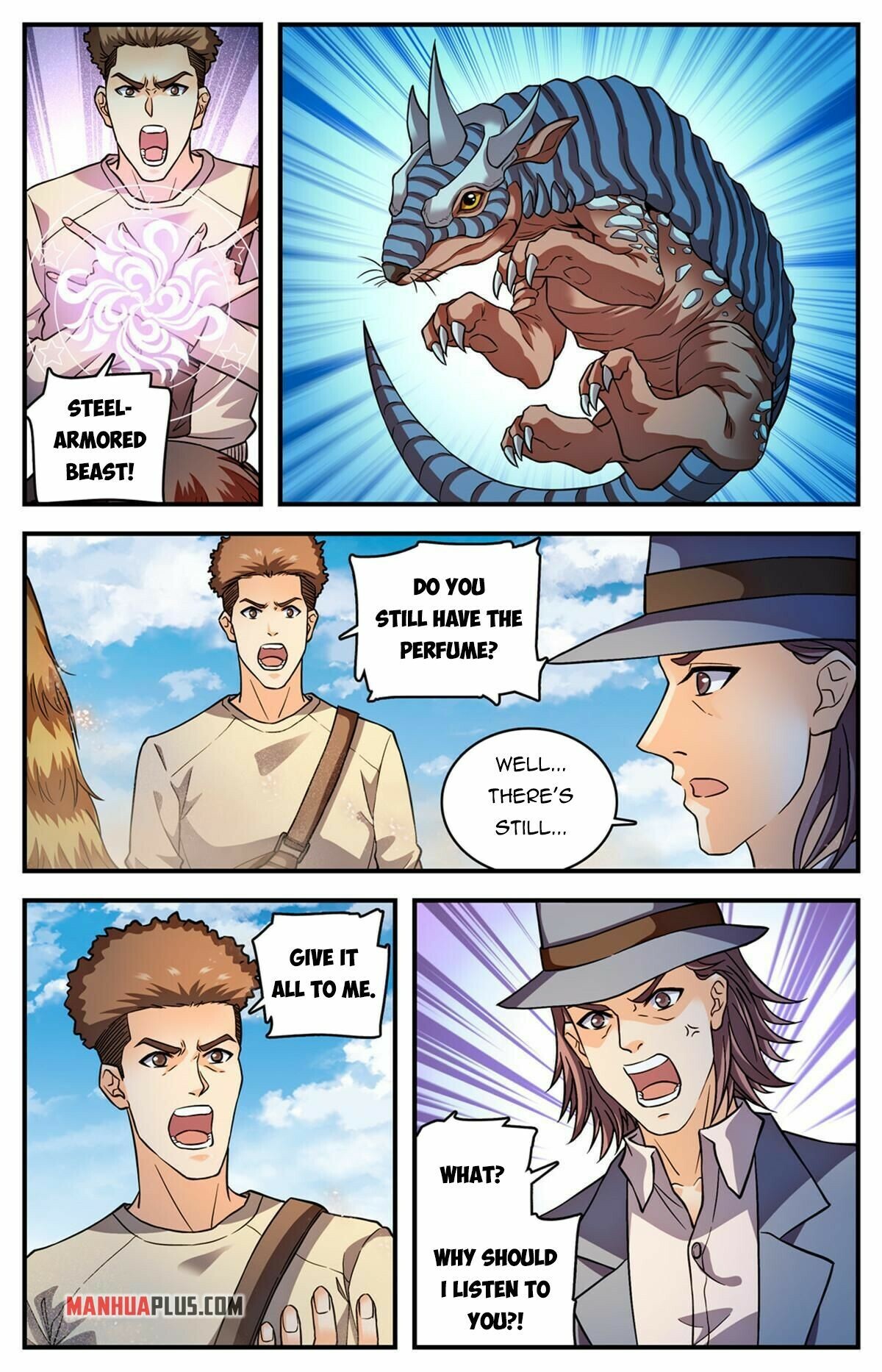 Versatile Mage Chapter 916 - 6