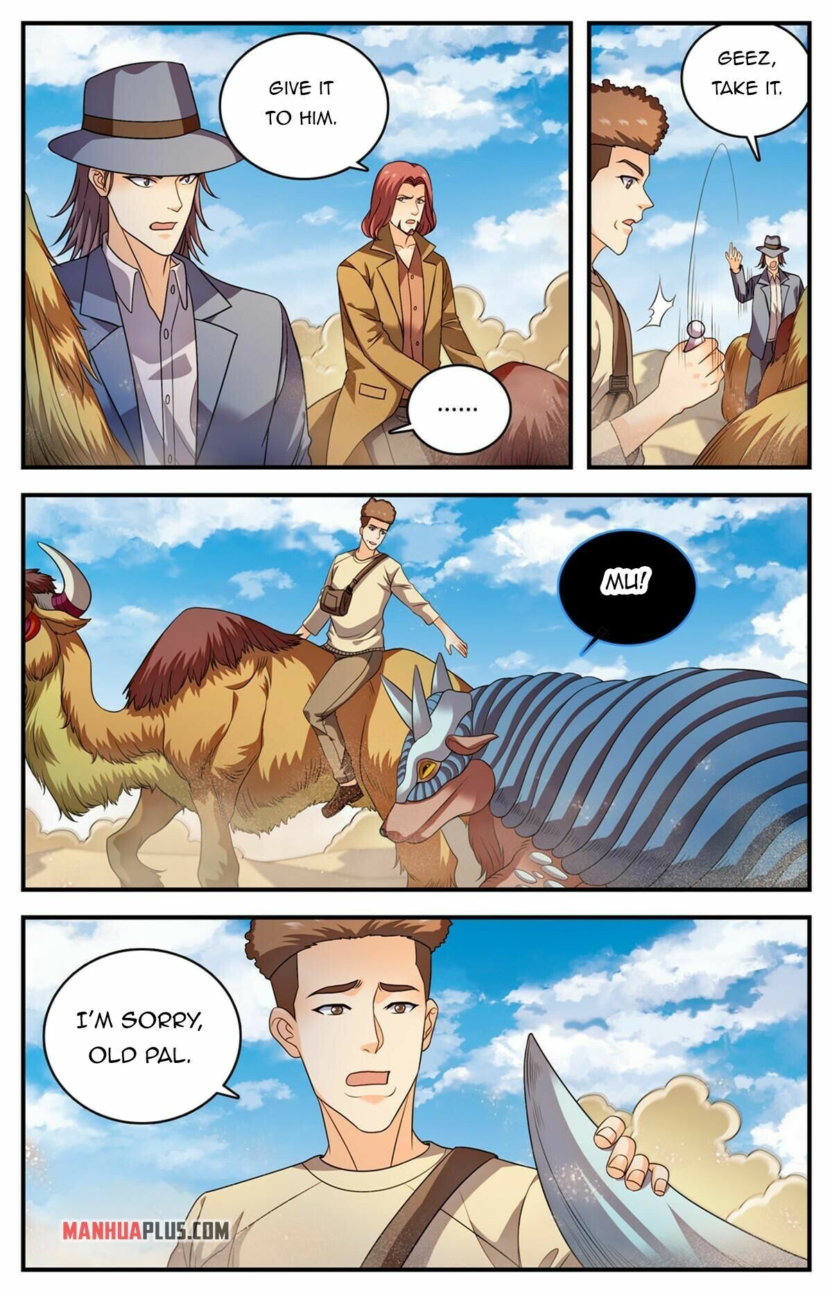 Versatile Mage Chapter 916 - 7