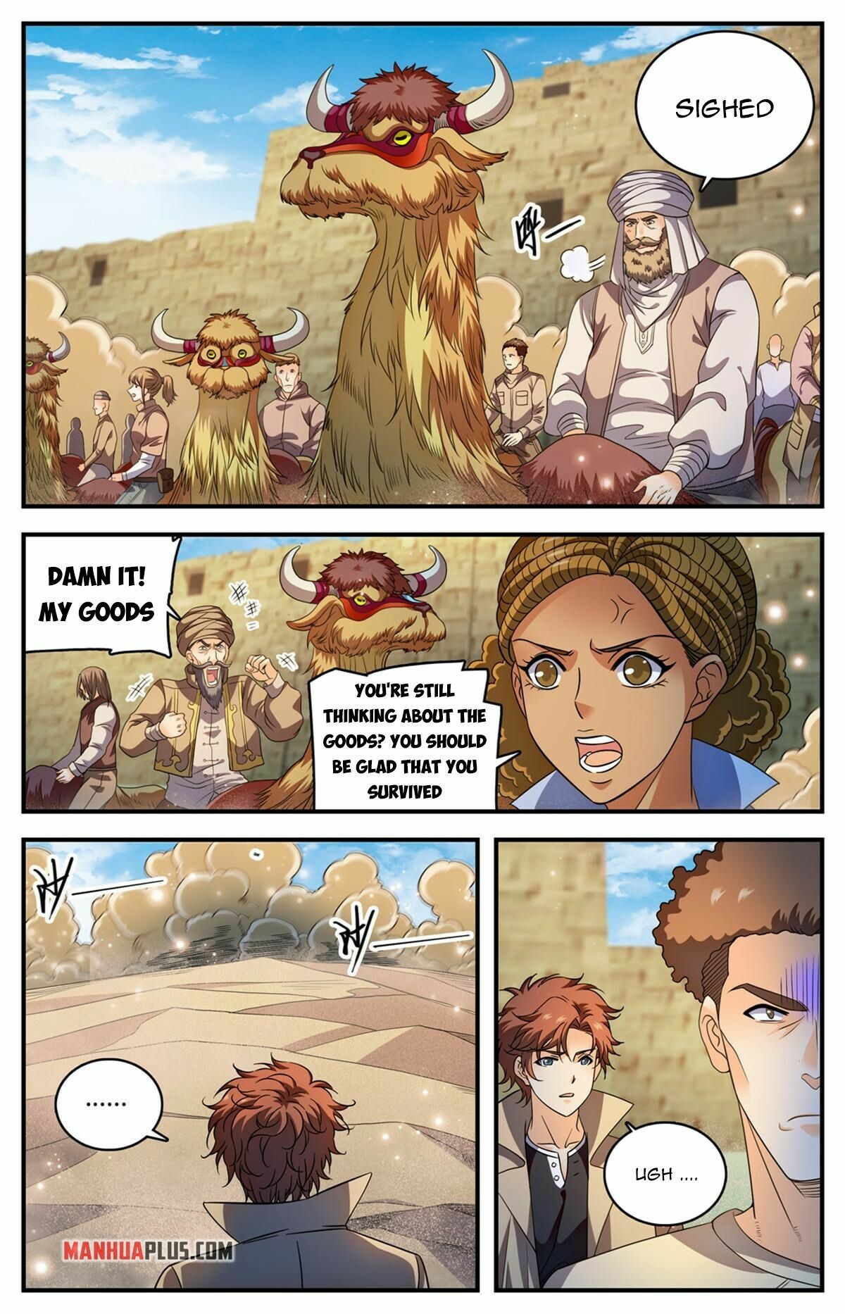 Versatile Mage Chapter 917 - 2