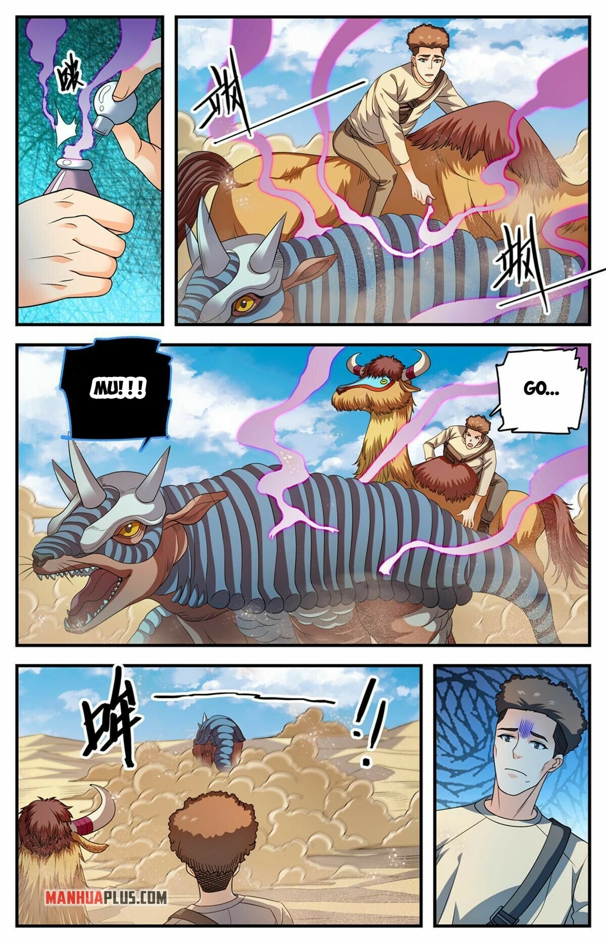 Versatile Mage Chapter 916 - 8