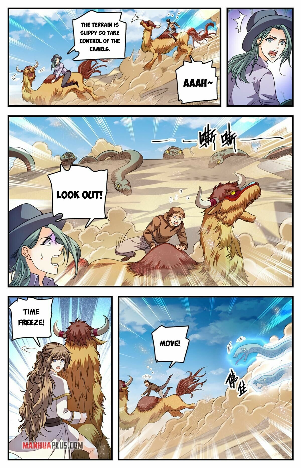 Versatile Mage Chapter 916 - 12