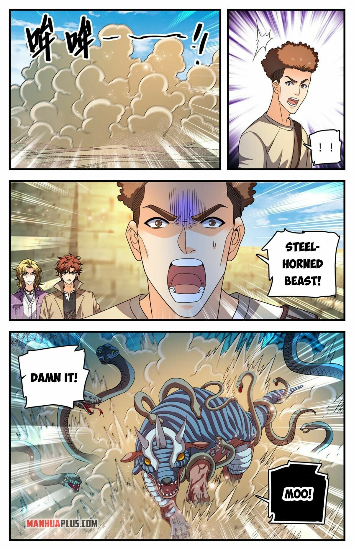 Versatile Mage Chapter 917 - 3
