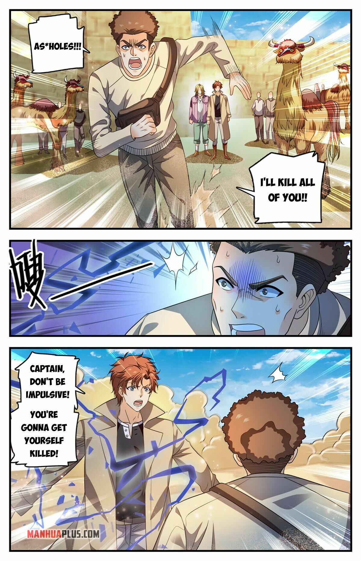 Versatile Mage Chapter 917 - 4